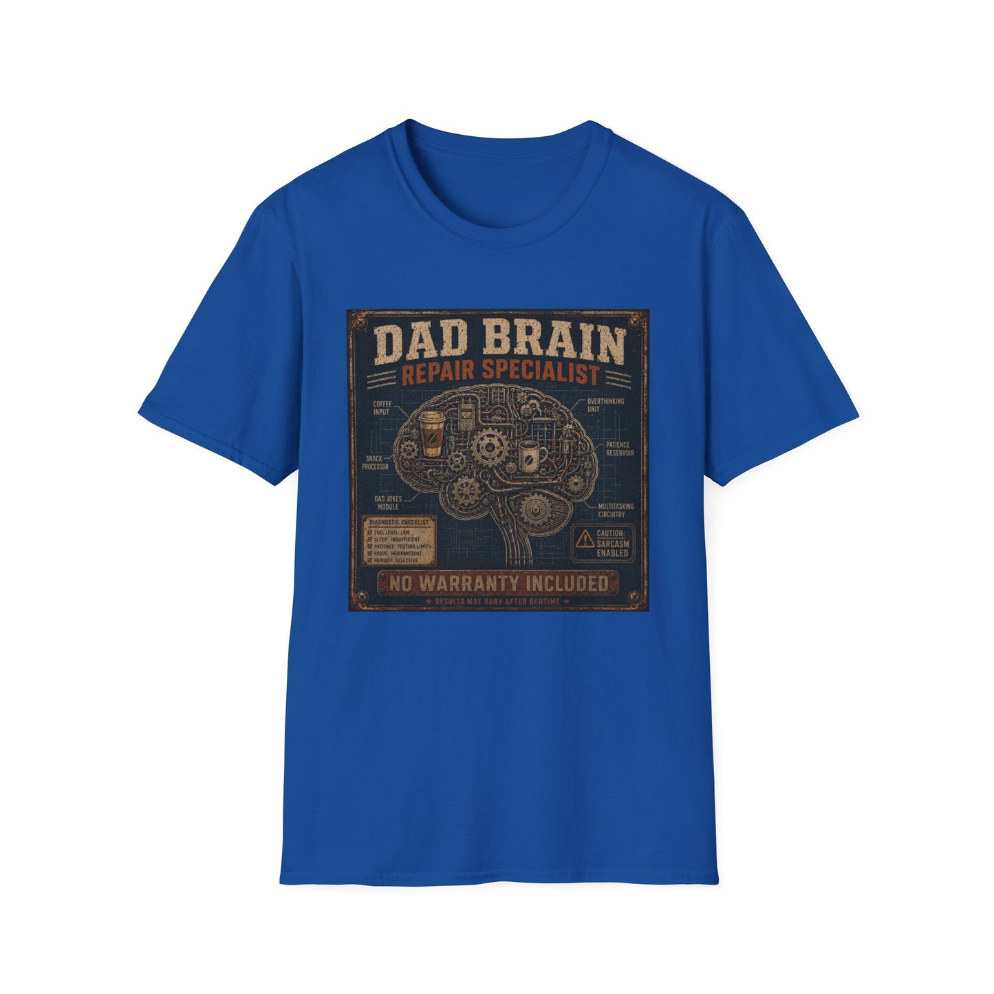 Dad Brain Repair Specialist T Shirt