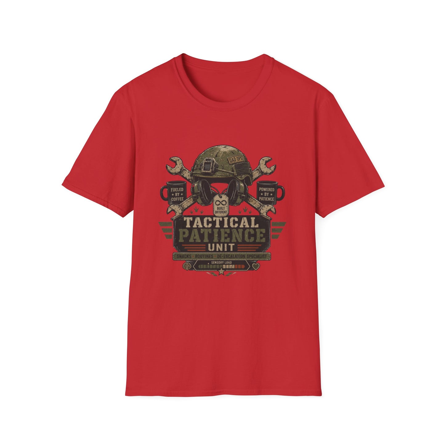 Tactical Patience Unit T Shirt