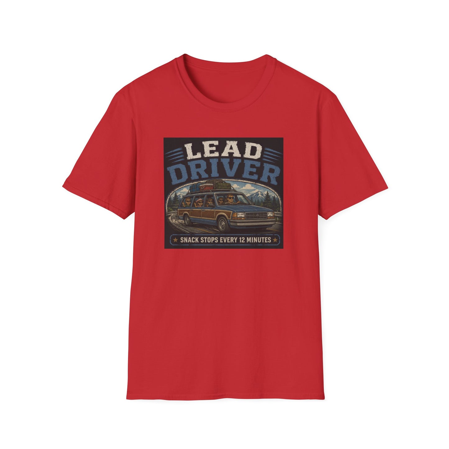 Lead Driver 12 minute Snack Stops T Shirt