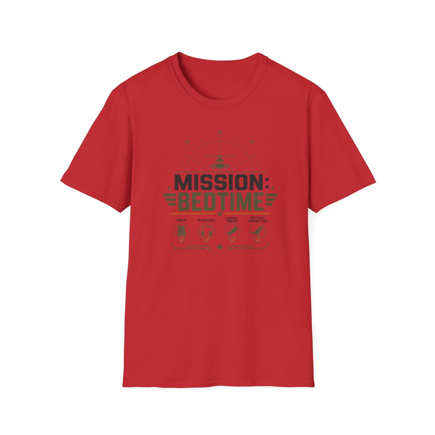 Mission Bedtime T Shirt