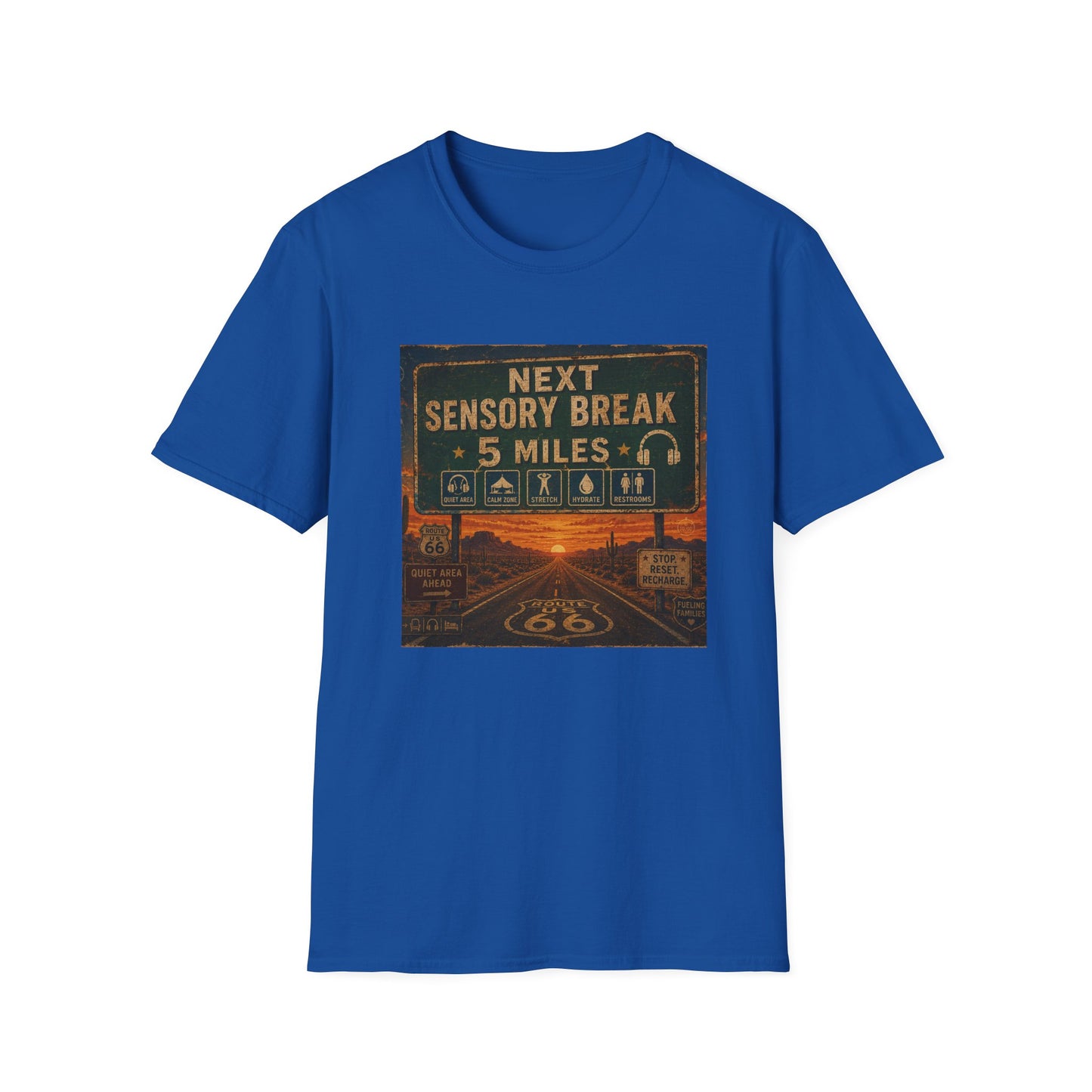 Next Sensoy Break 5 miles T Shirt