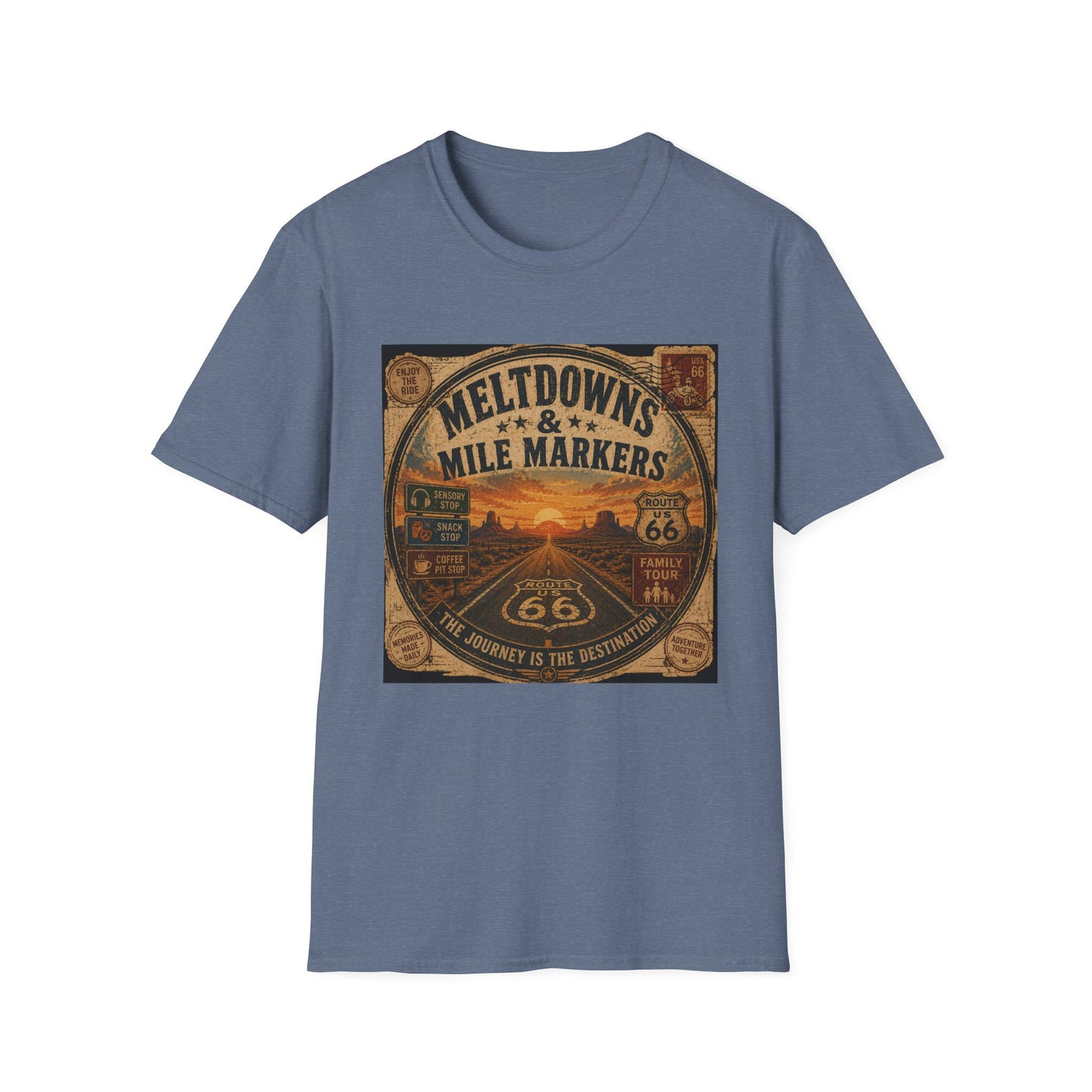 Meltdowns and Milemarkers T Shirt