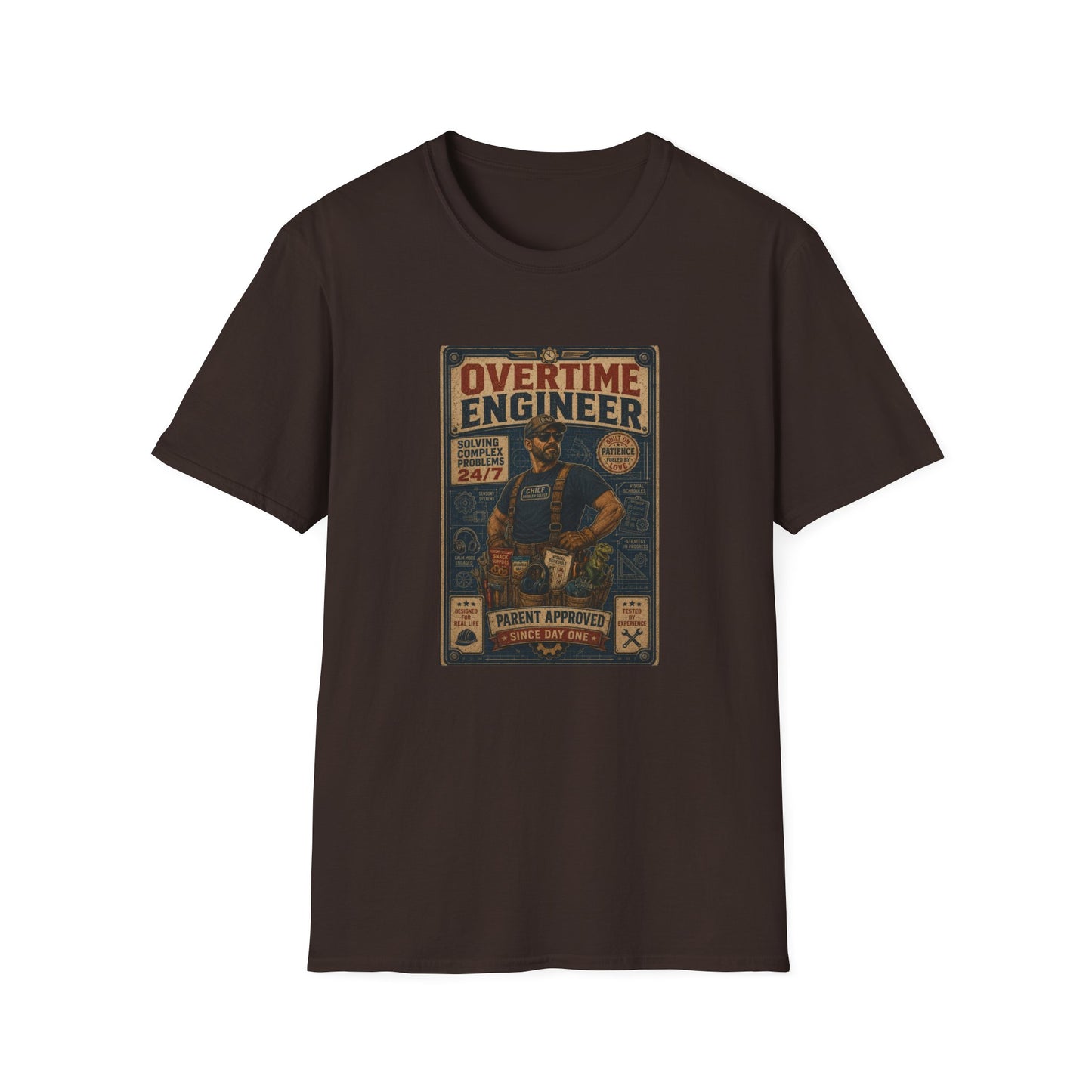 Overtime Engineer T Shirt