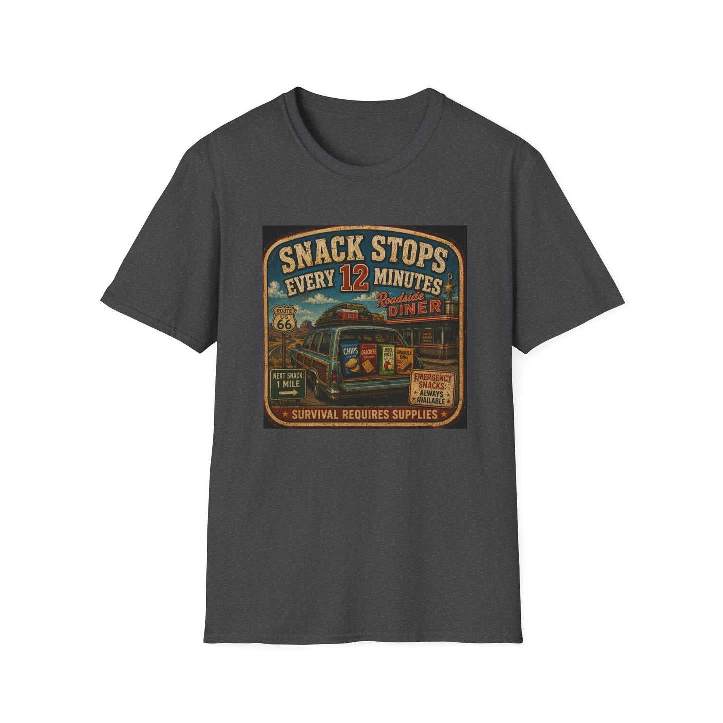 Snack Stops Every 12 minutes T Shirt