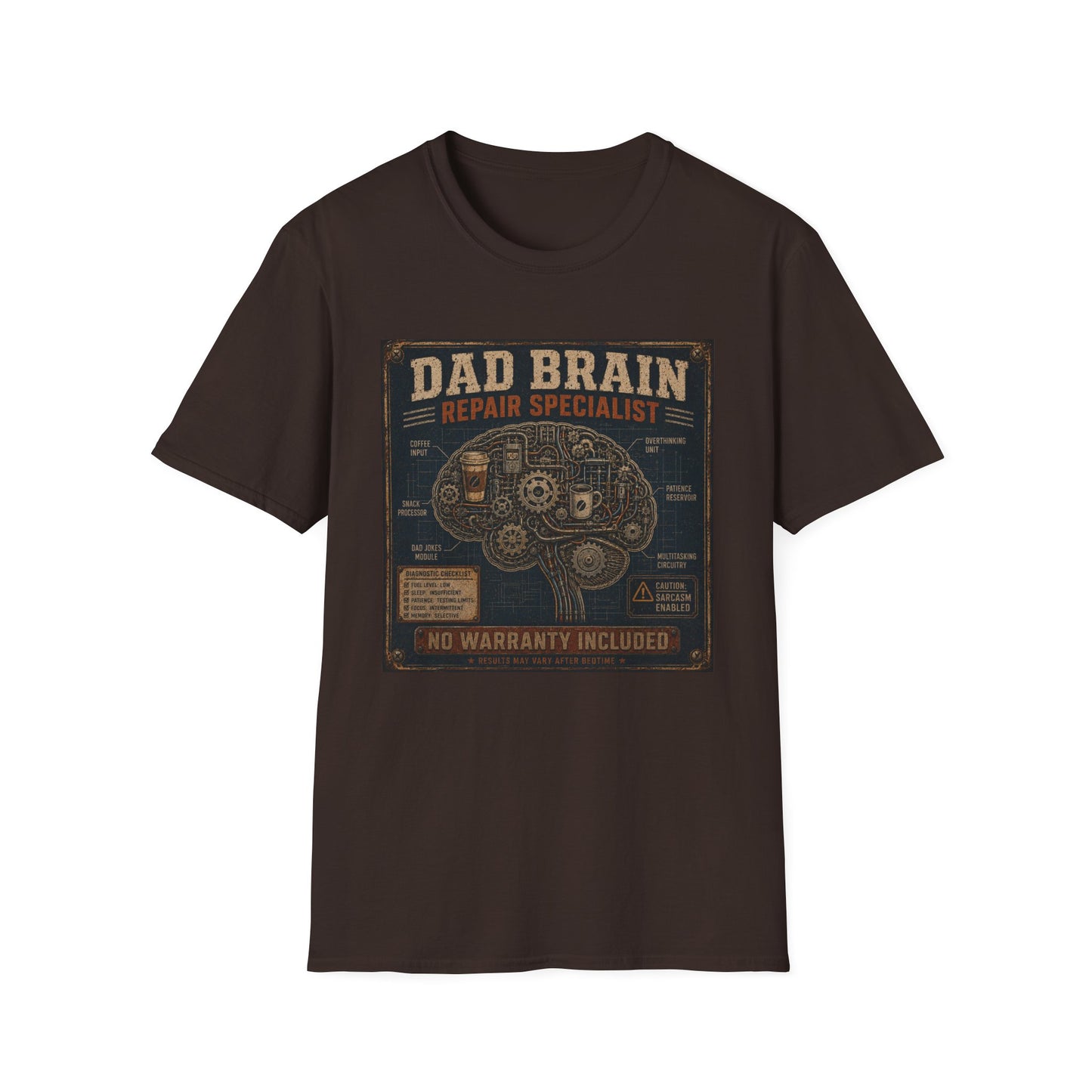 Dad Brain Repair Specialist T Shirt