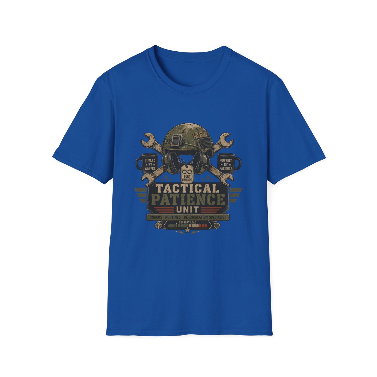 Tactical Patience Unit T Shirt