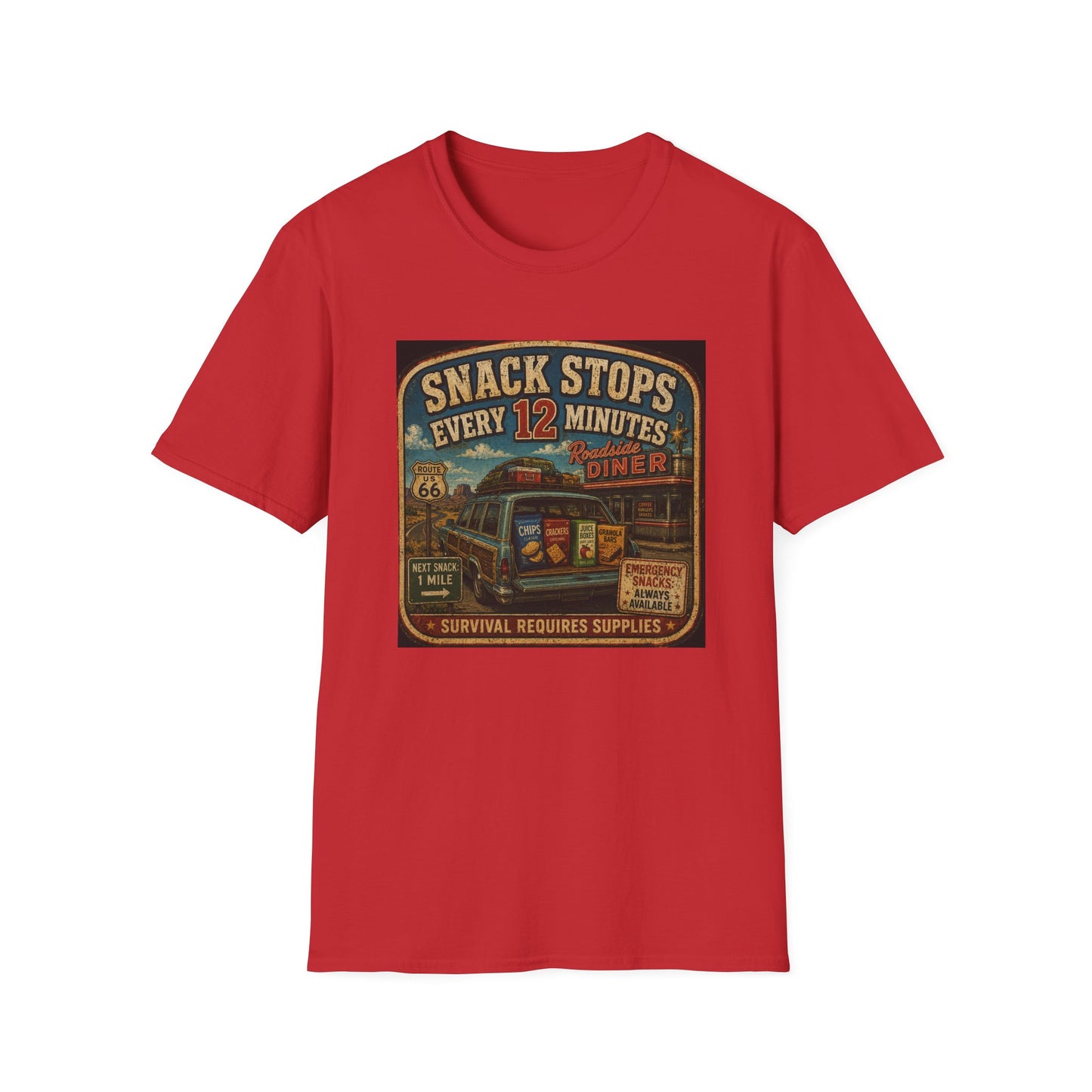 Snack Stops Every 12 minutes T Shirt