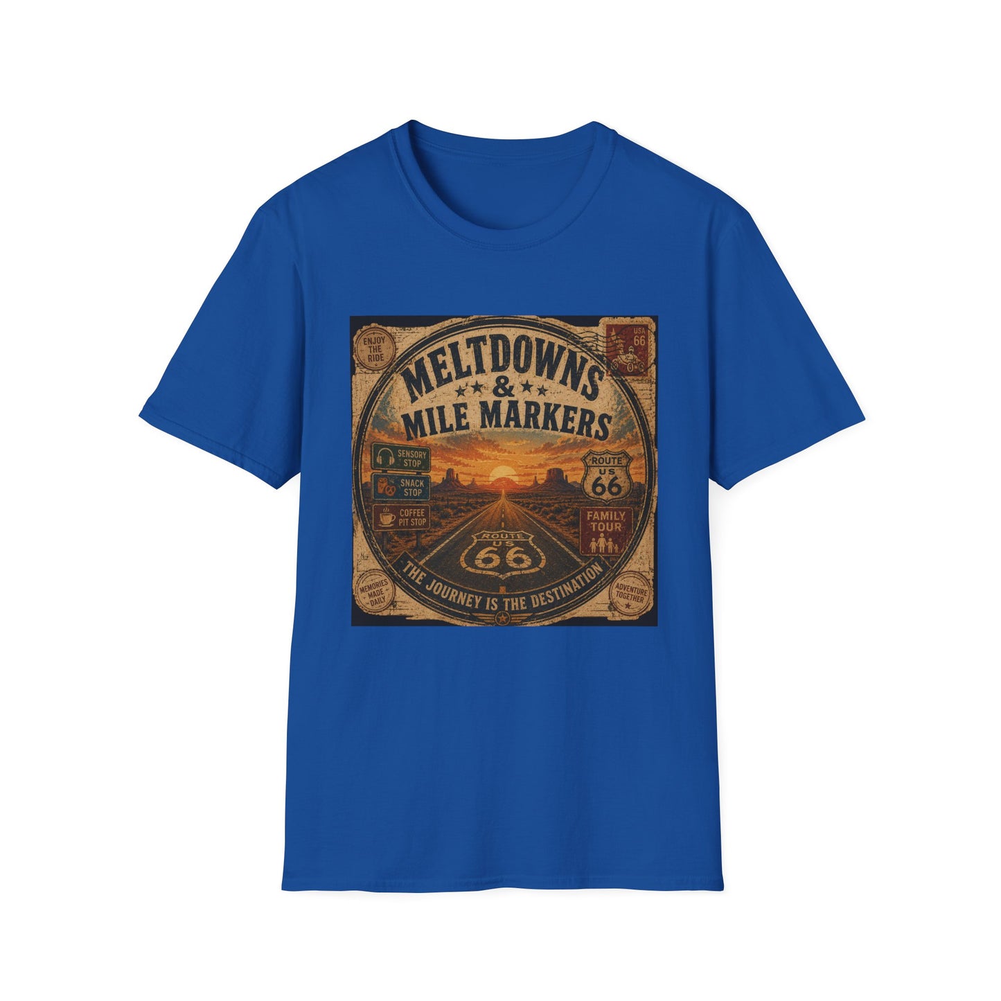 Meltdowns and Milemarkers T Shirt