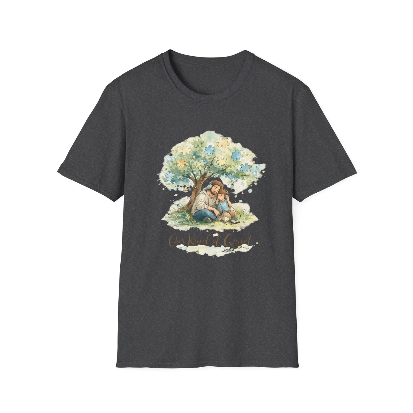 Our Kind of Quiet  Watercolor T Shirt