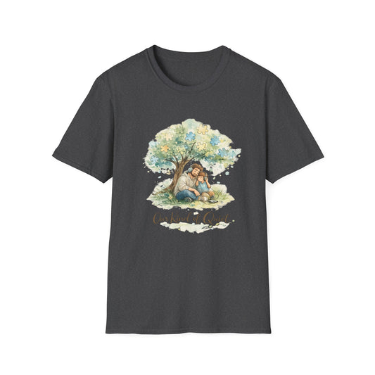 Our Kind of Quiet  Watercolor T Shirt