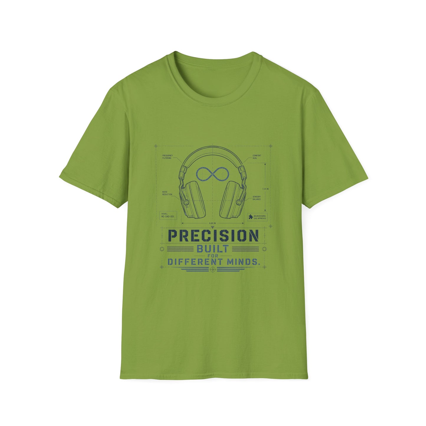 Precision Built Noise Cancellation T Shirt