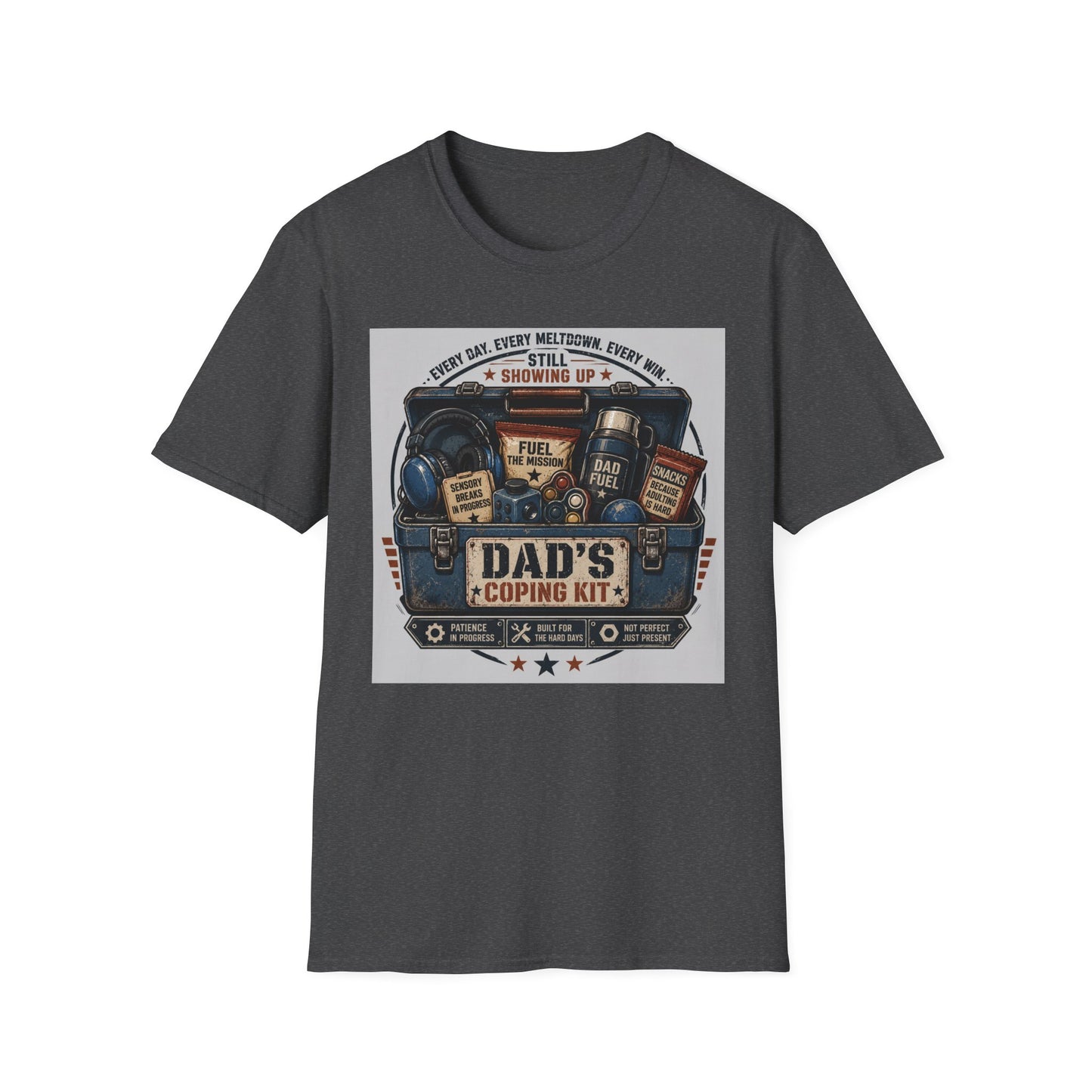 Dads Coping Kit T Shirt