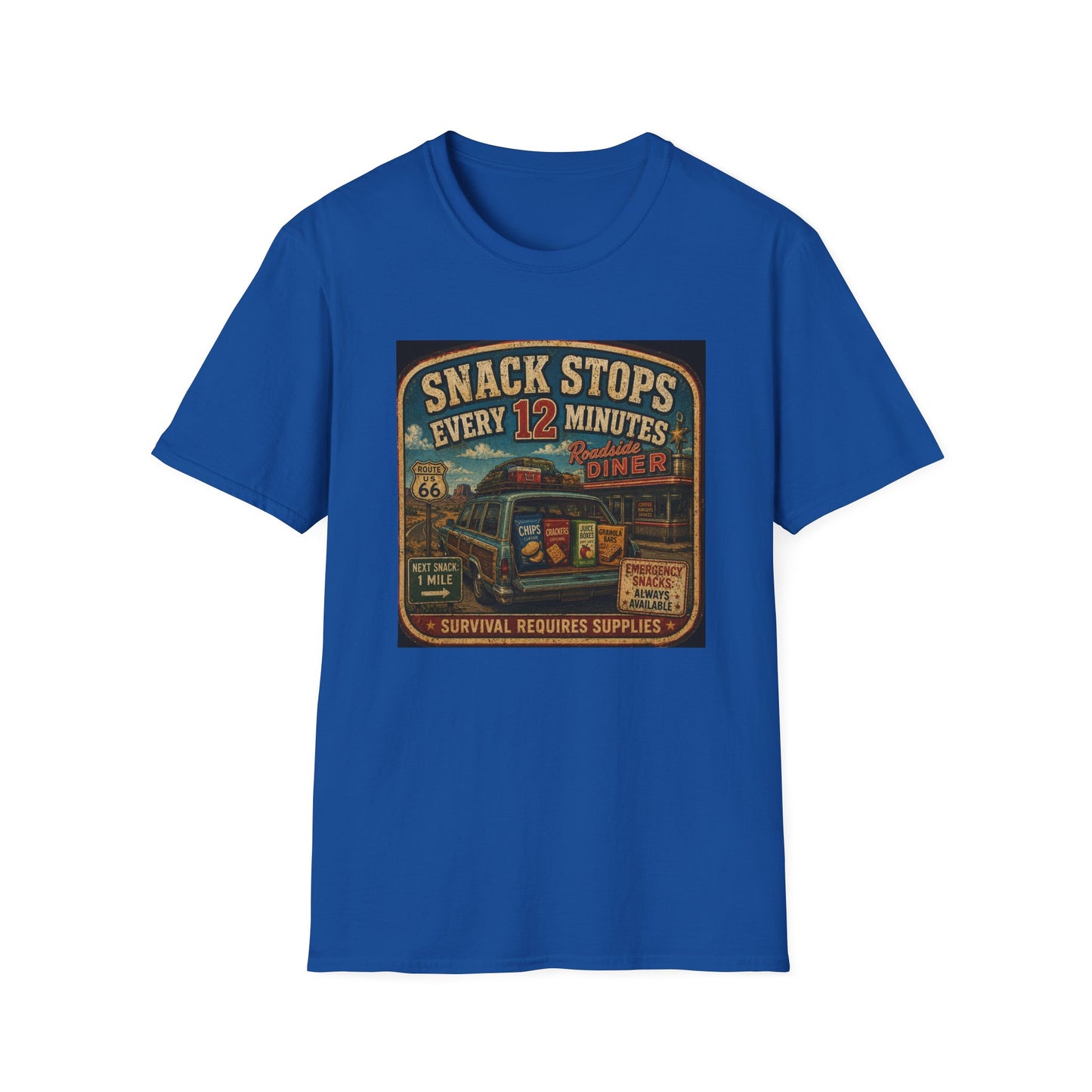Snack Stops Every 12 minutes T Shirt