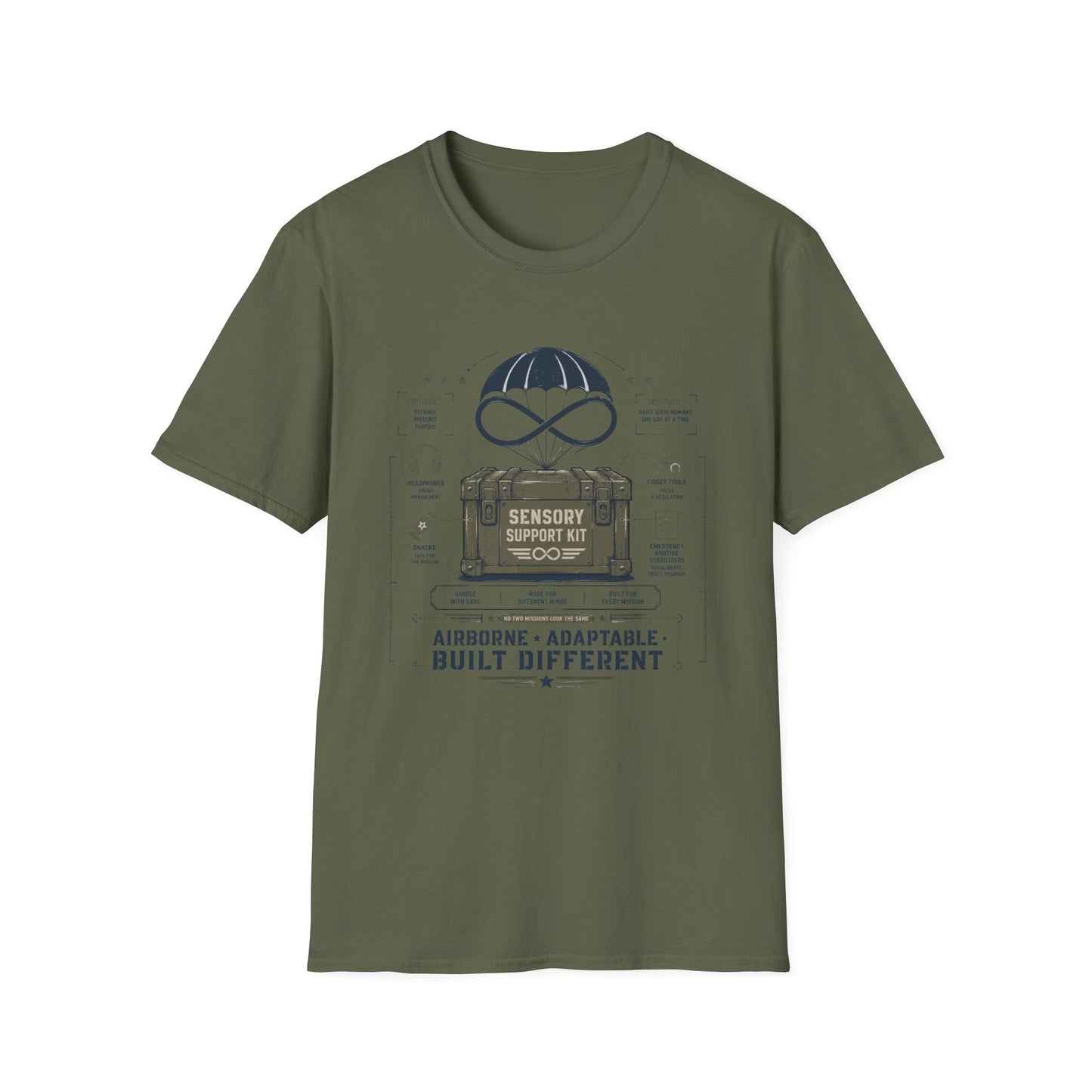 Sensory Supply Kit T Shirt