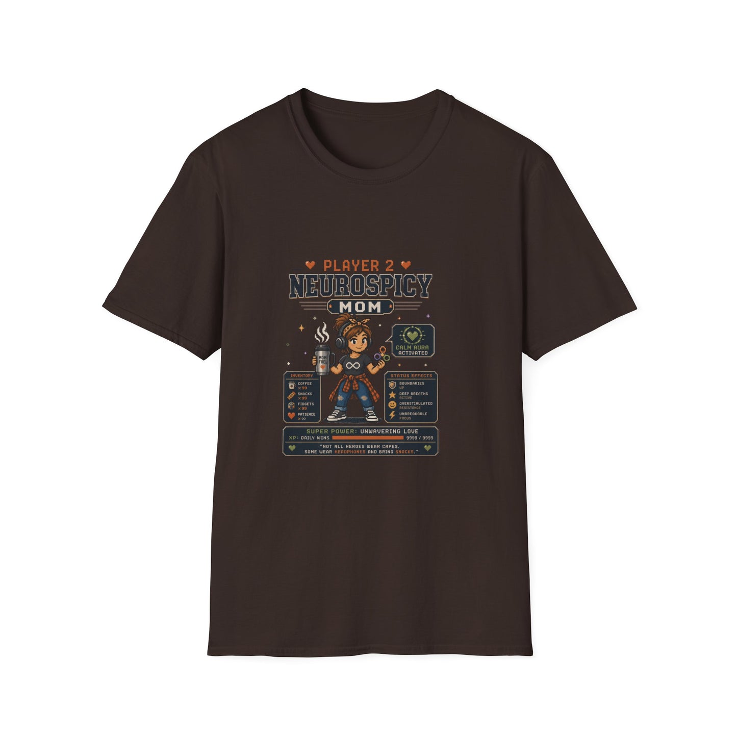 Neuro Spicy T Shirt