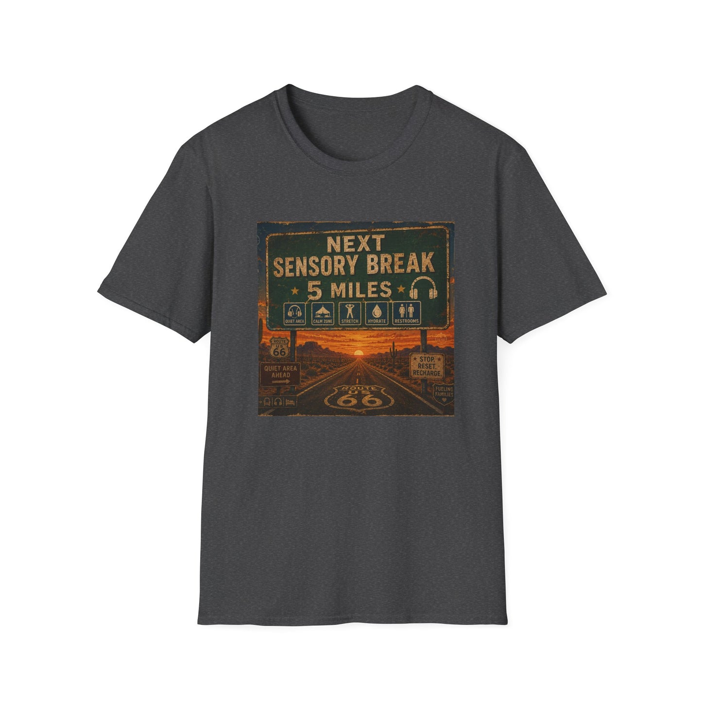 Next Sensoy Break 5 miles T Shirt