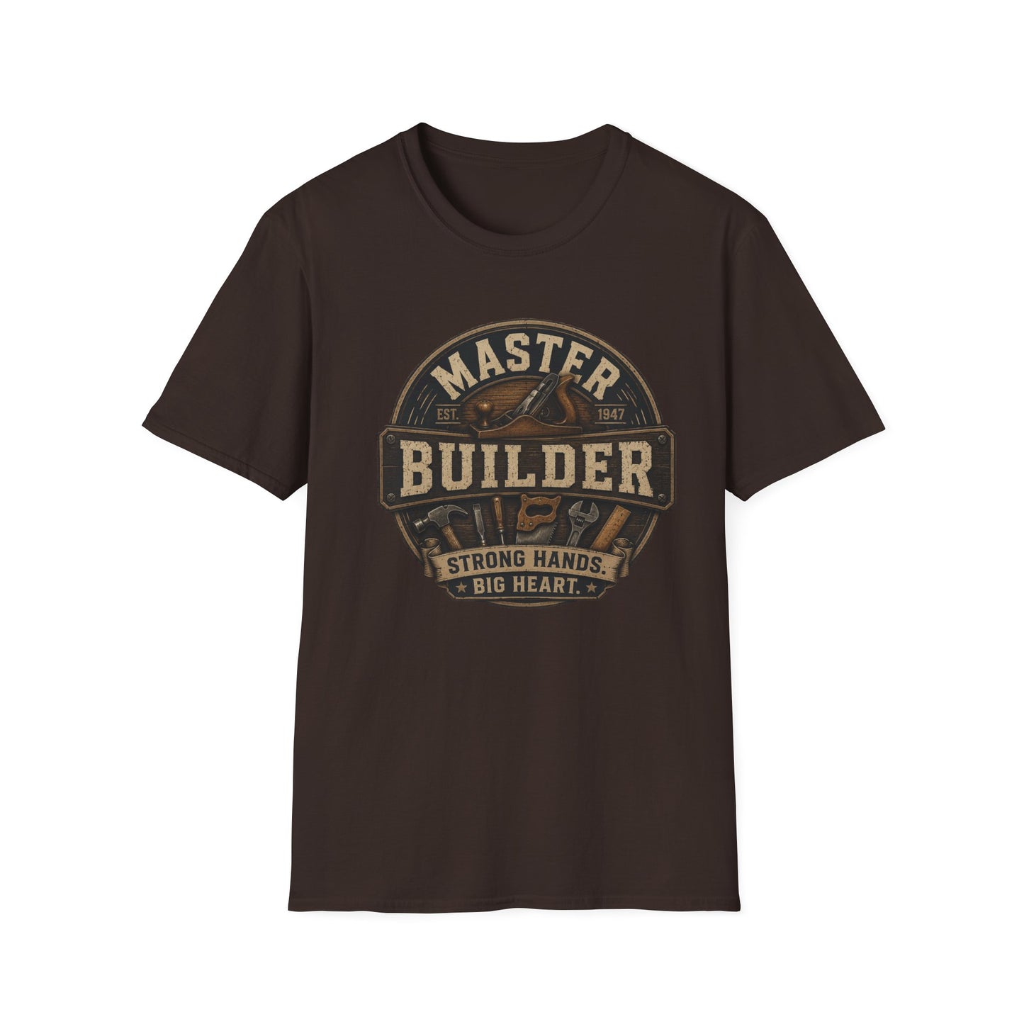 Master Builder Grandpa T Shirt