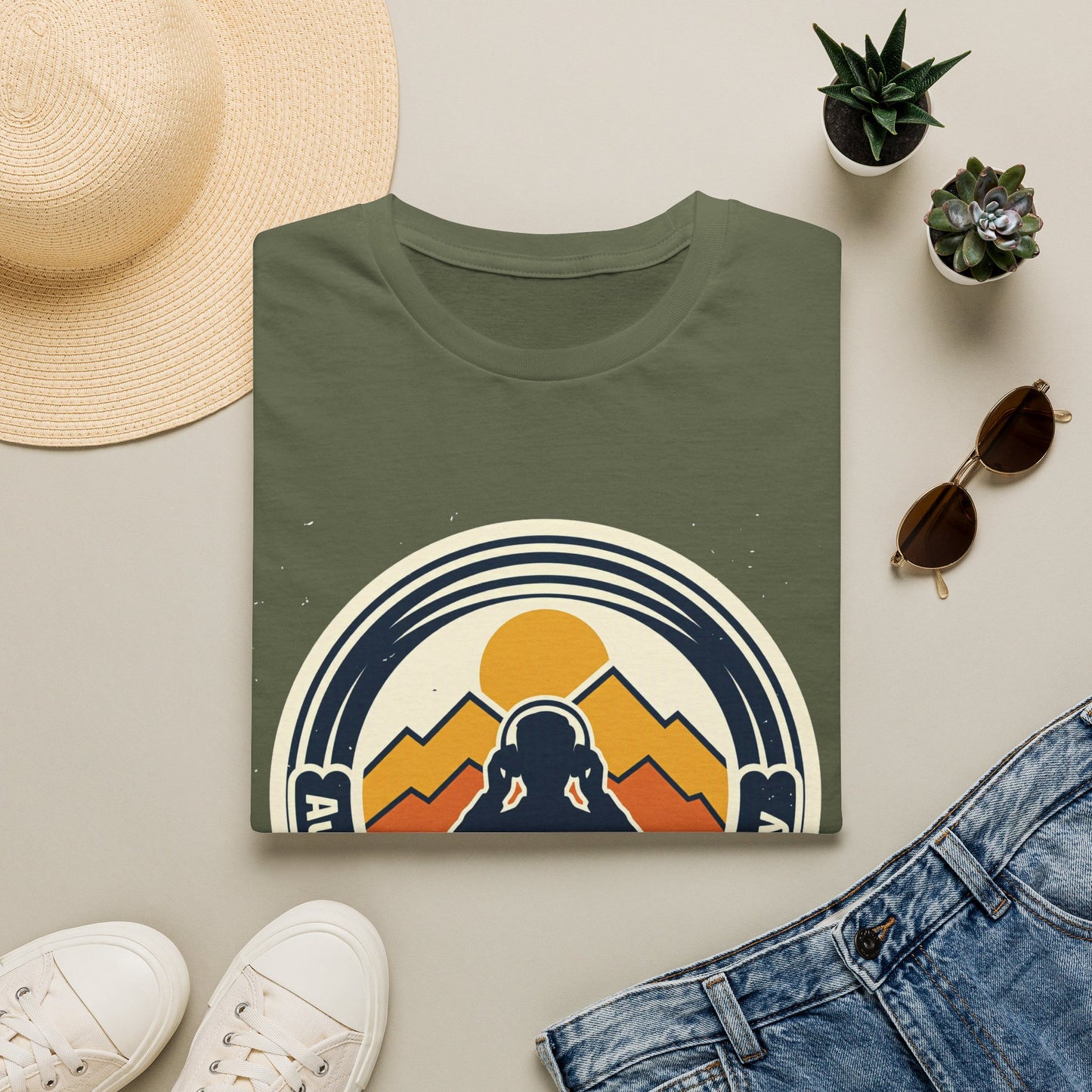 Autism Dad Retro  T Shirt