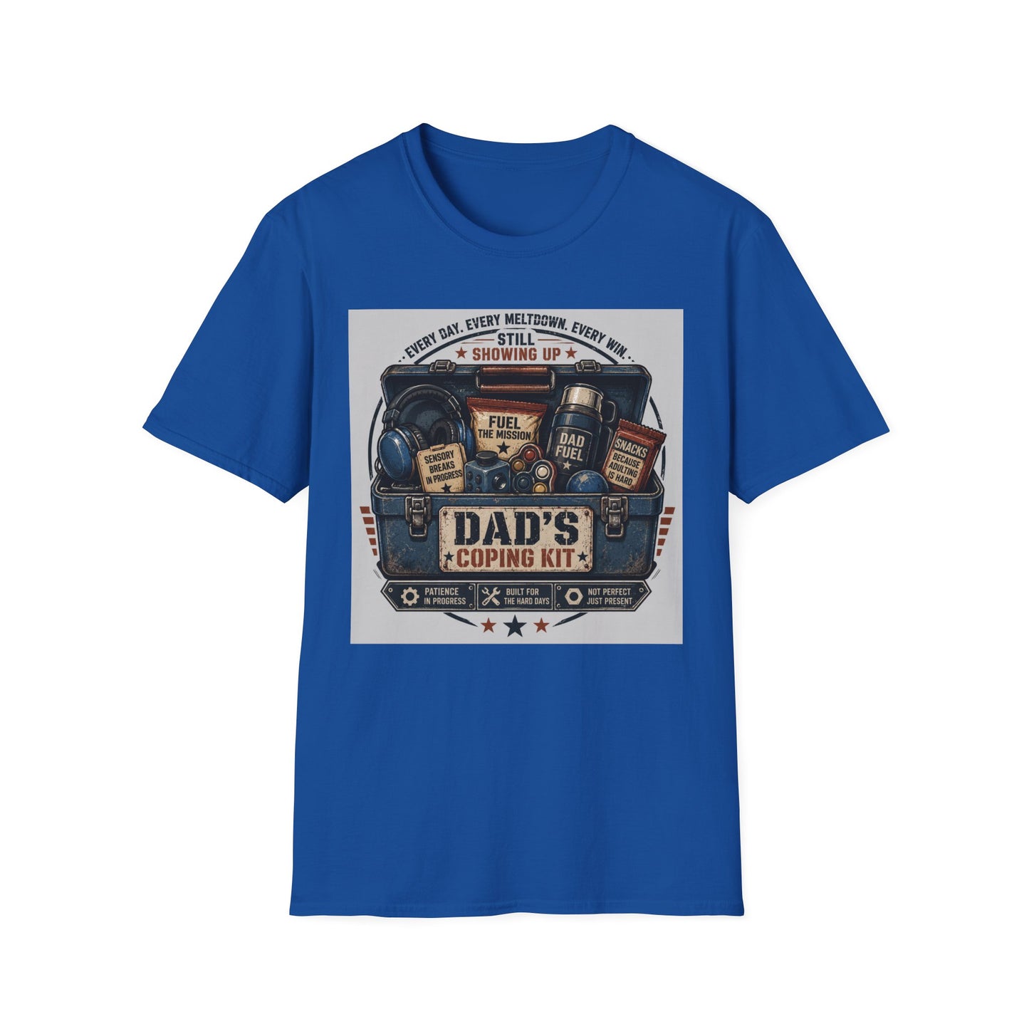 Dads Coping Kit T Shirt