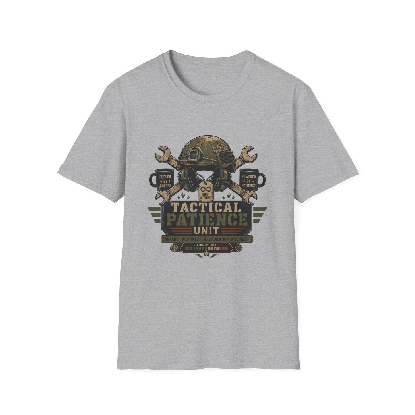 Tactical Patience Unit T Shirt