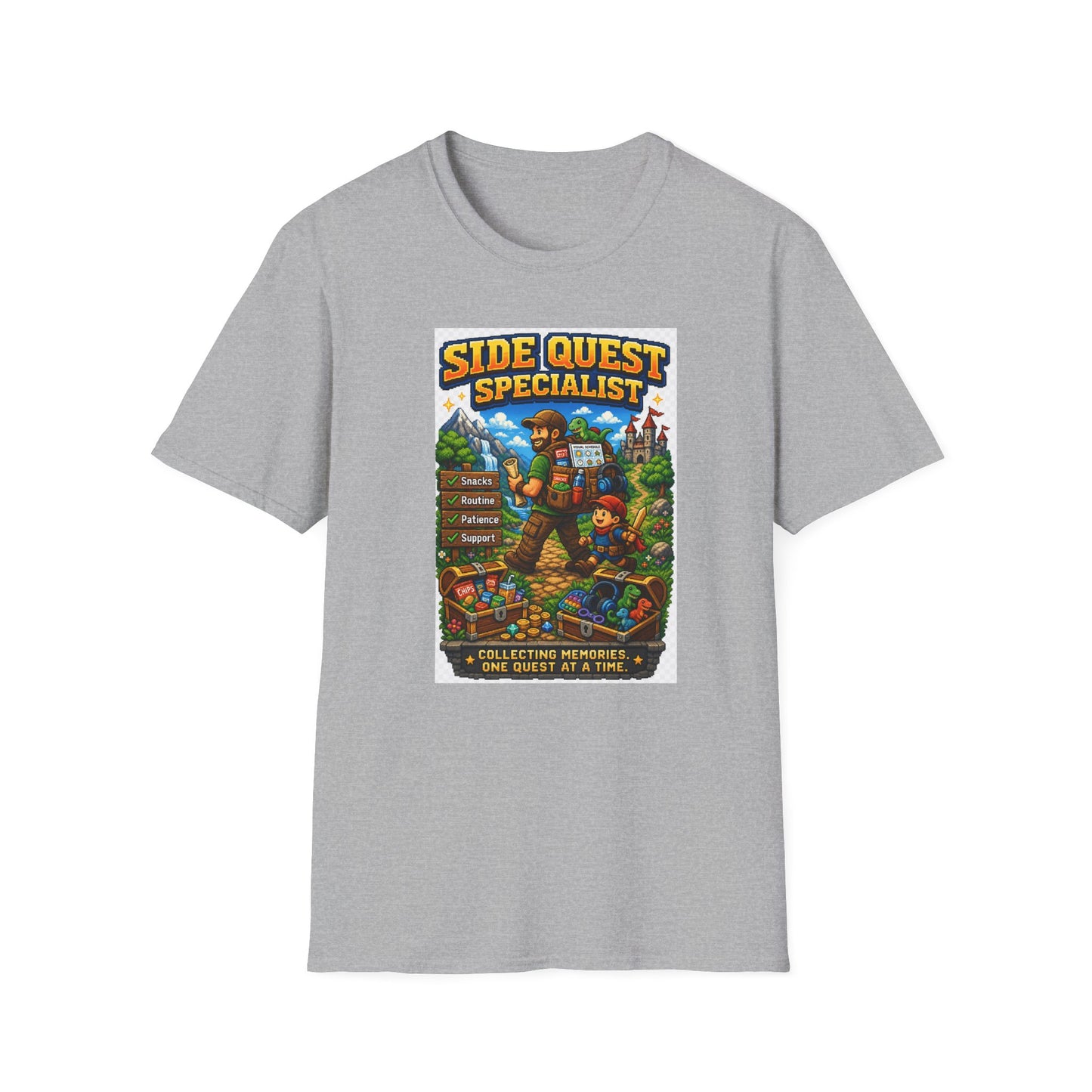 Side Quest Specialist T Shirt