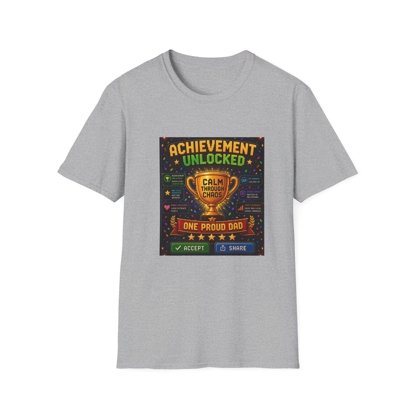 Calm Through Chaos T Shirt