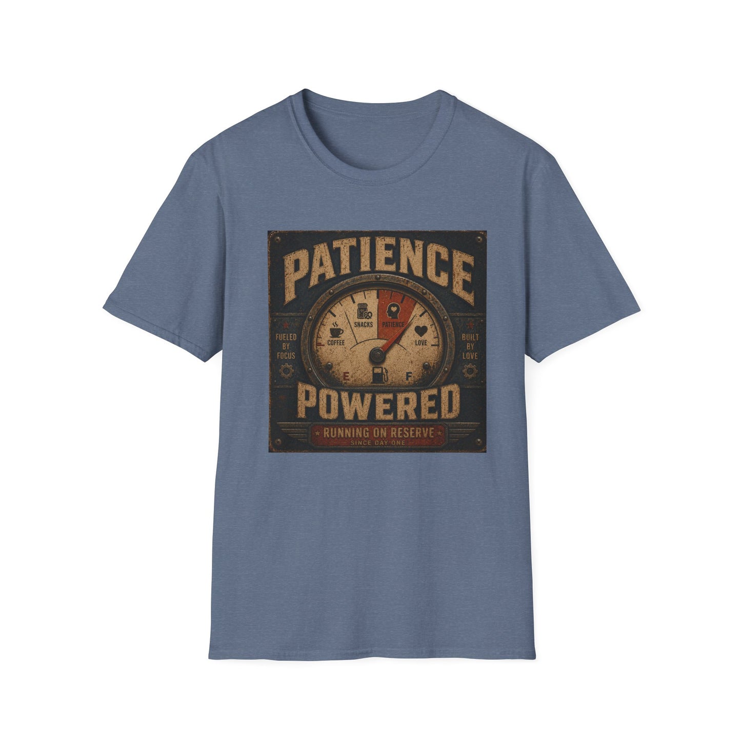 Patience Powered T Shirt