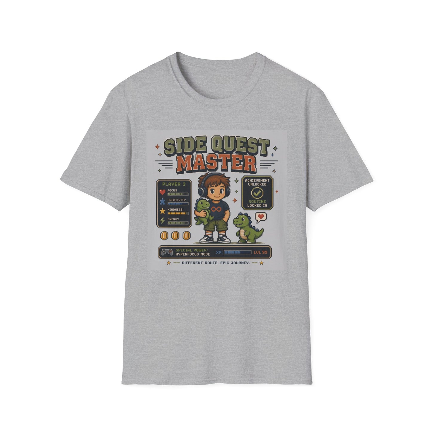 Side Quest Master T Shirt