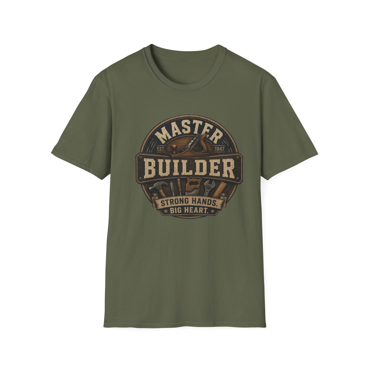 Master Builder Grandpa T Shirt