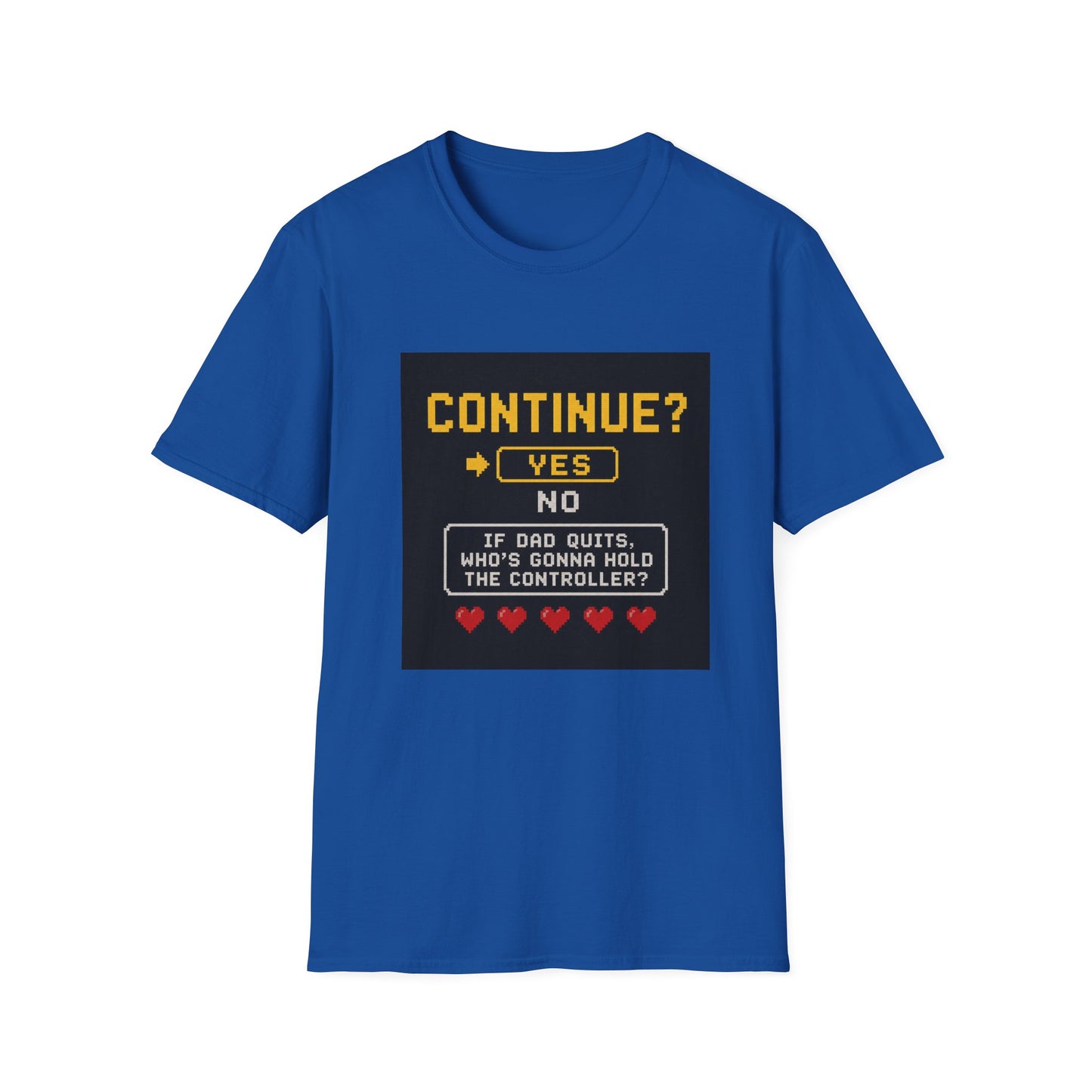 Continue Gaming Controller T Shirt