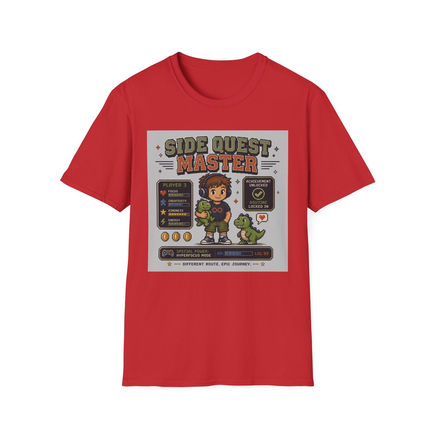 Side Quest Master T Shirt