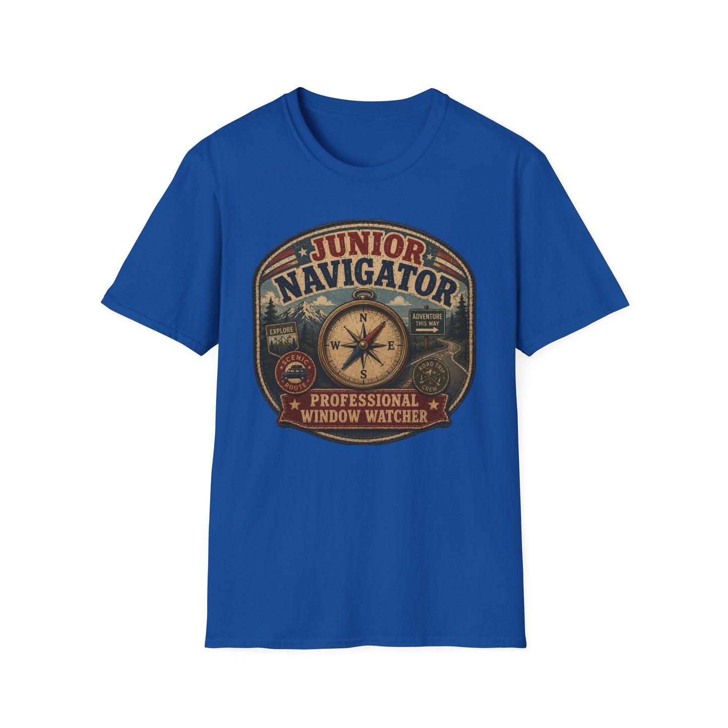 Junior Navigator Window Watcher T Shirt