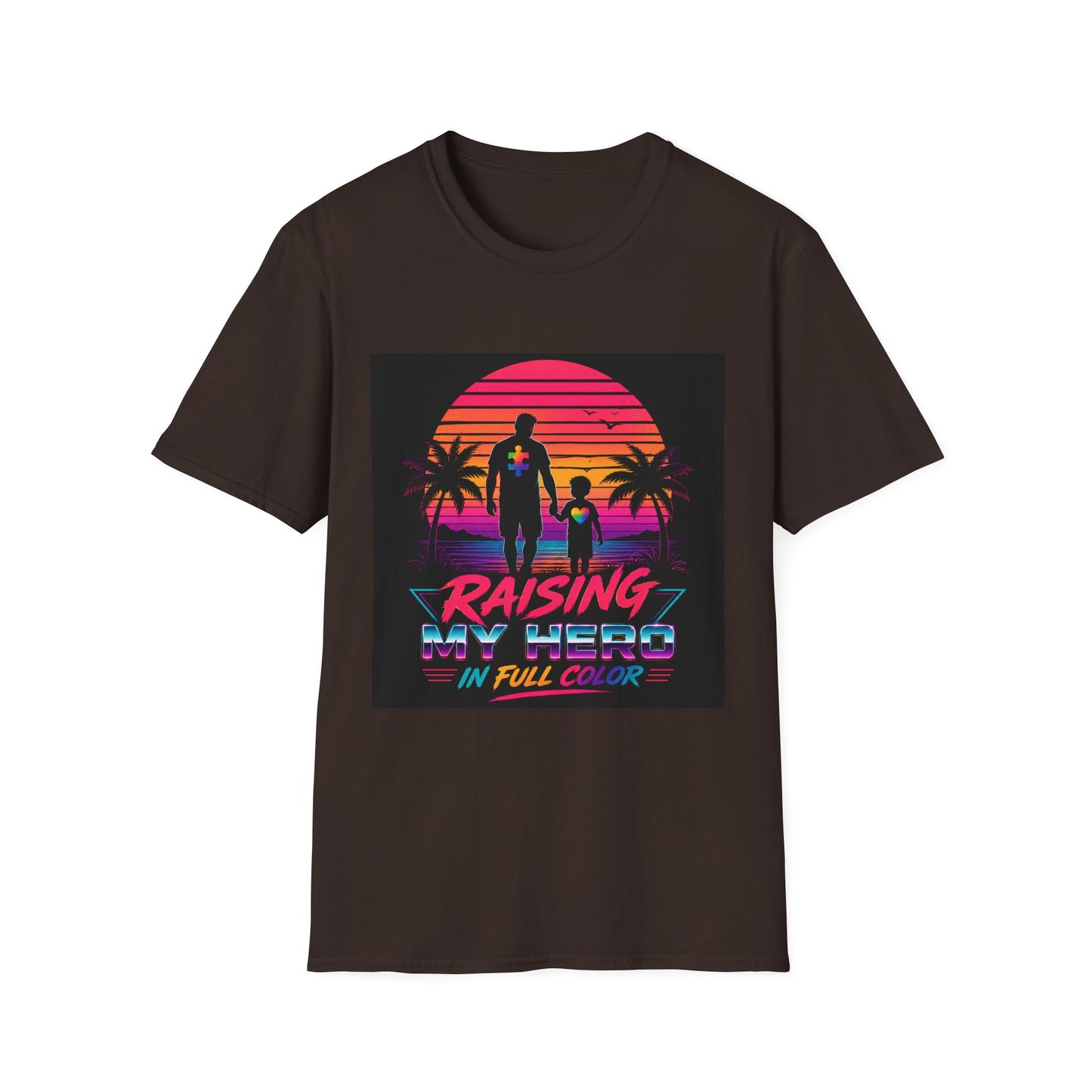 80s Raising my Hero TShirt