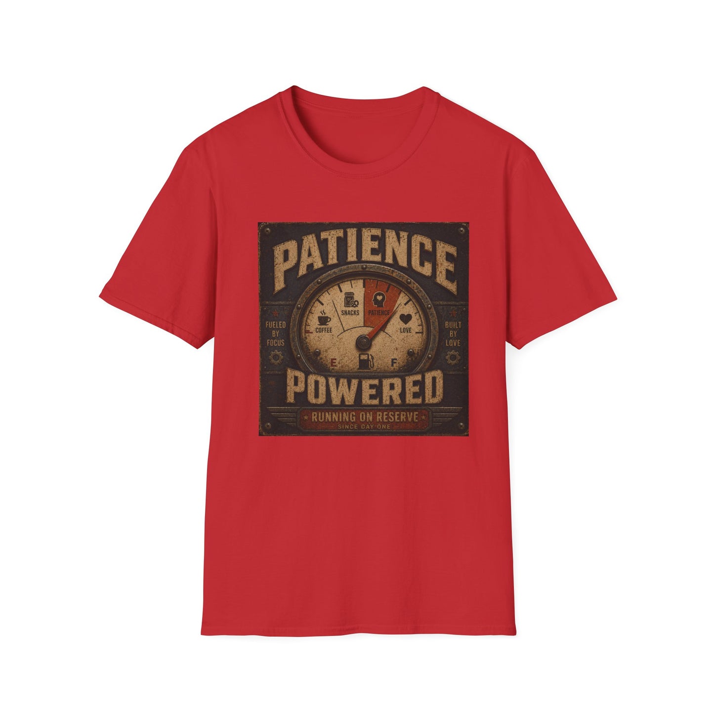 Patience Powered T Shirt