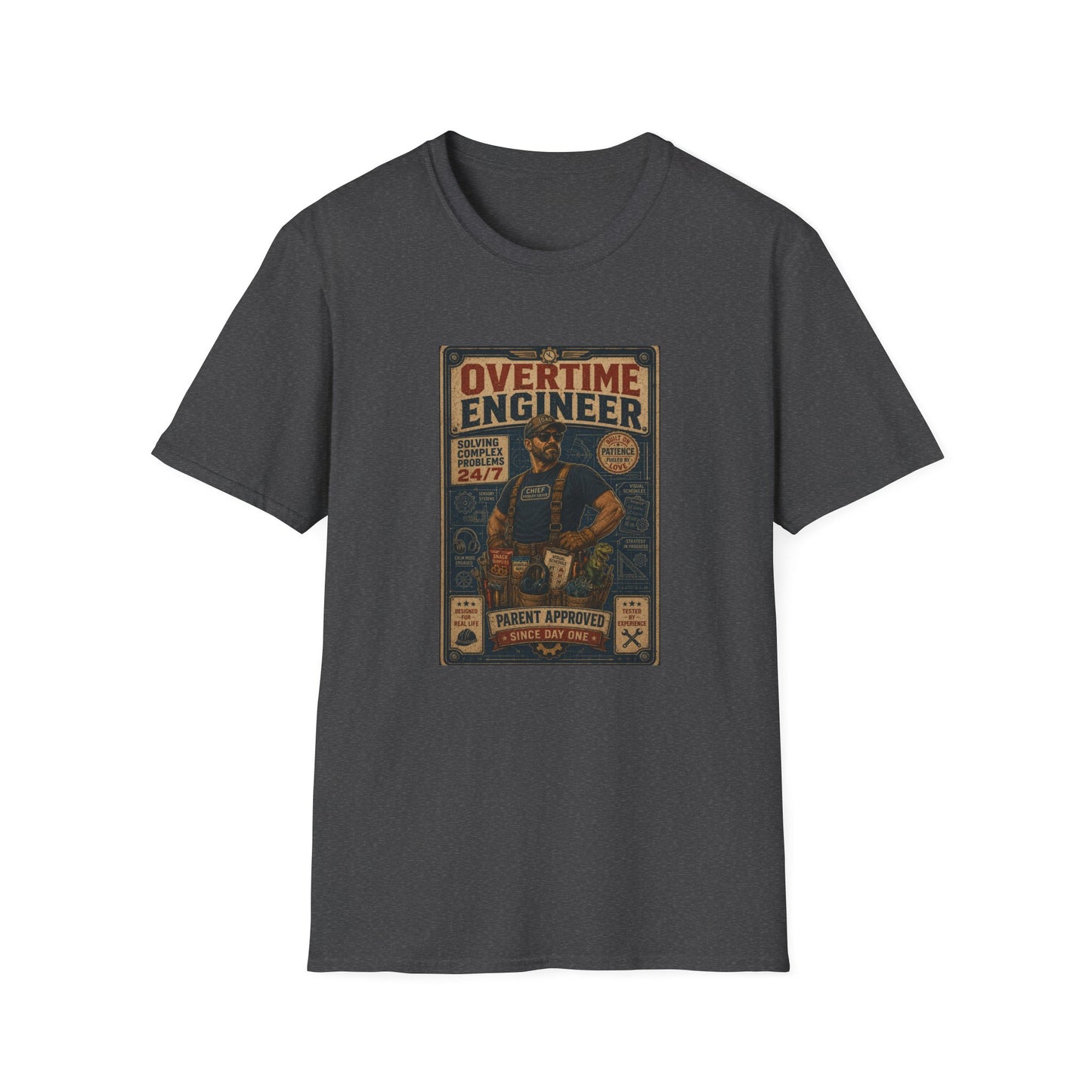 Overtime Engineer T Shirt