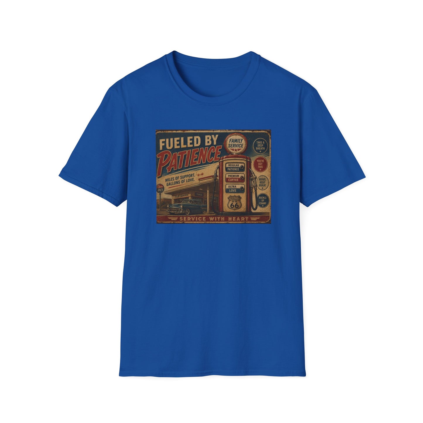 Fueled by Patience T Shirt