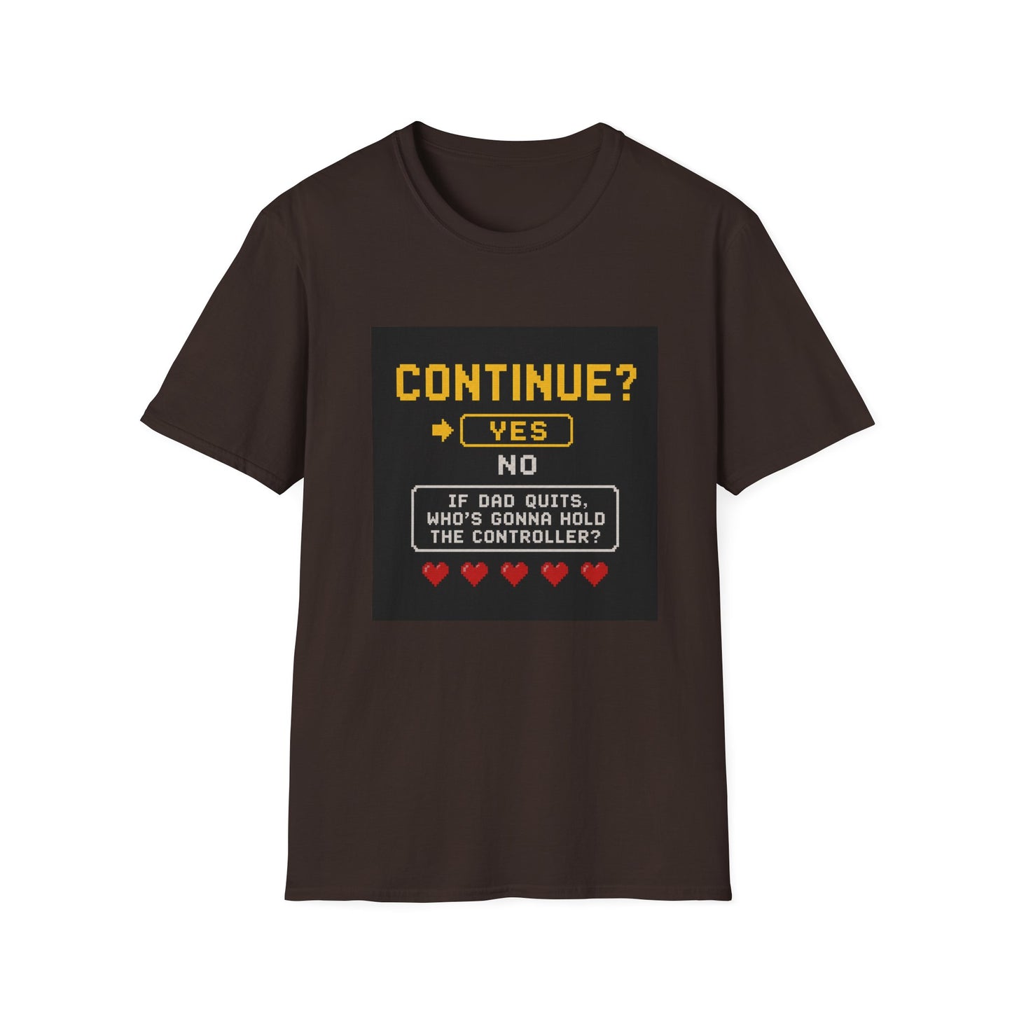 Continue Gaming Controller T Shirt