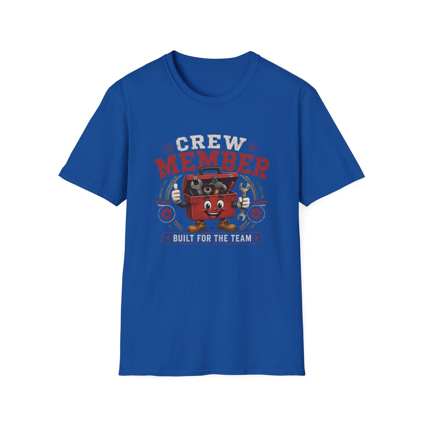 Crew Member Family T Shirt