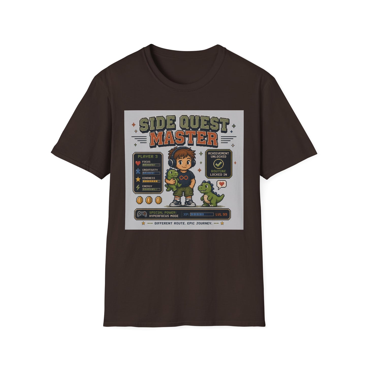 Side Quest Master T Shirt