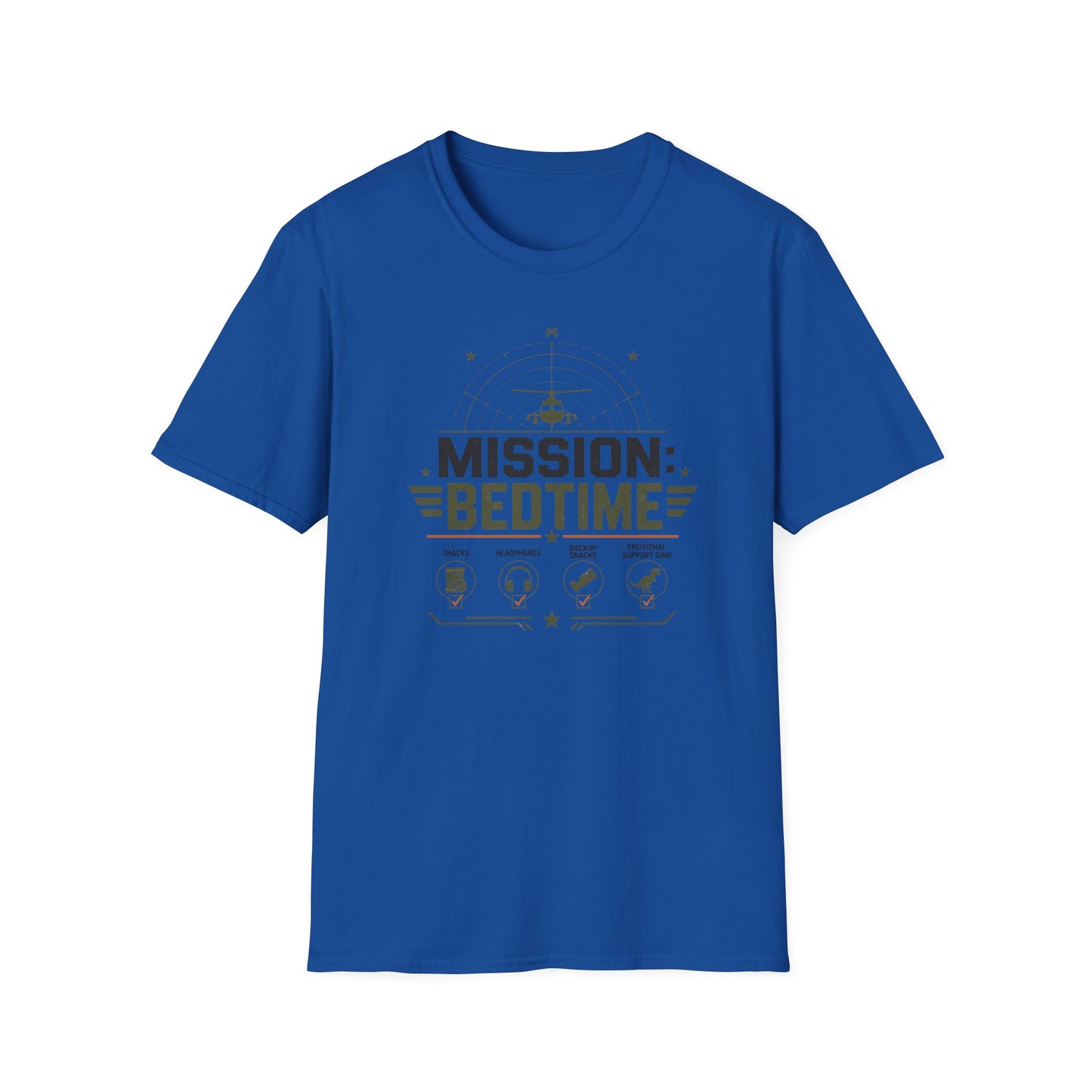 Mission Bedtime T Shirt