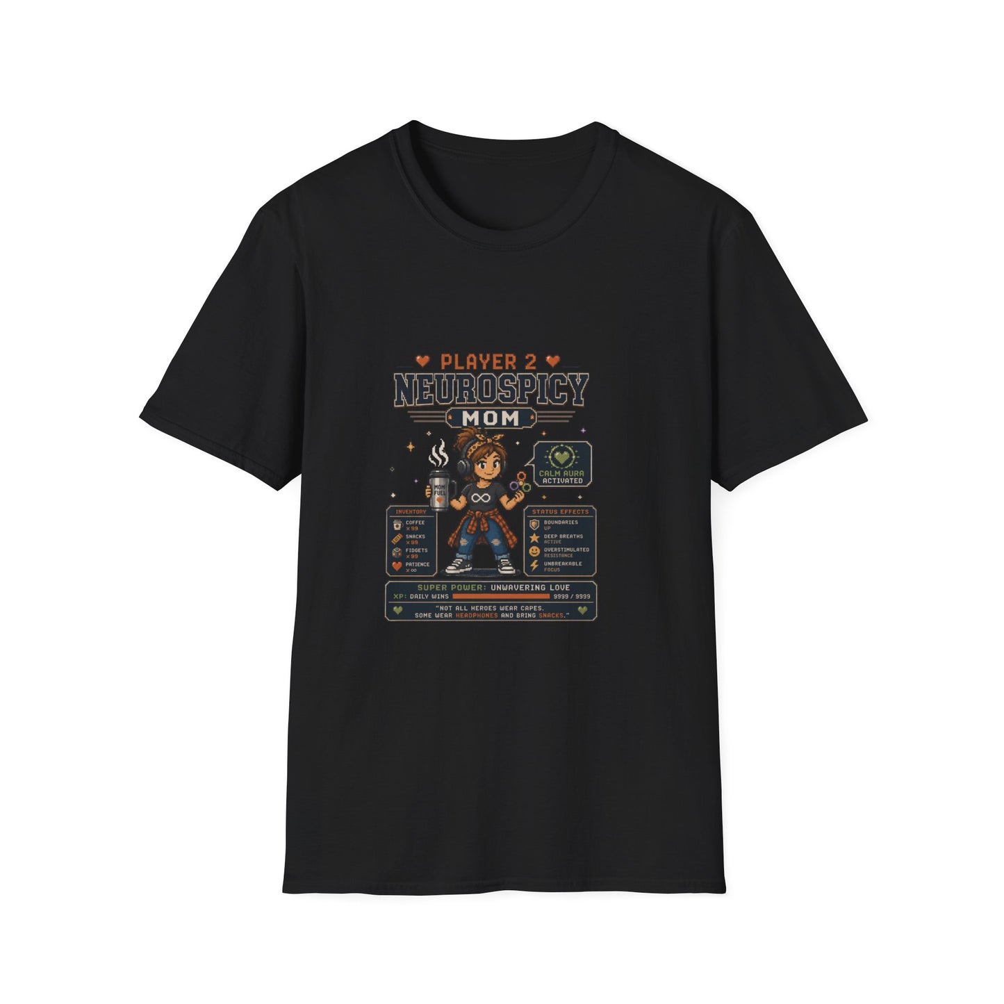 Neuro Spicy T Shirt