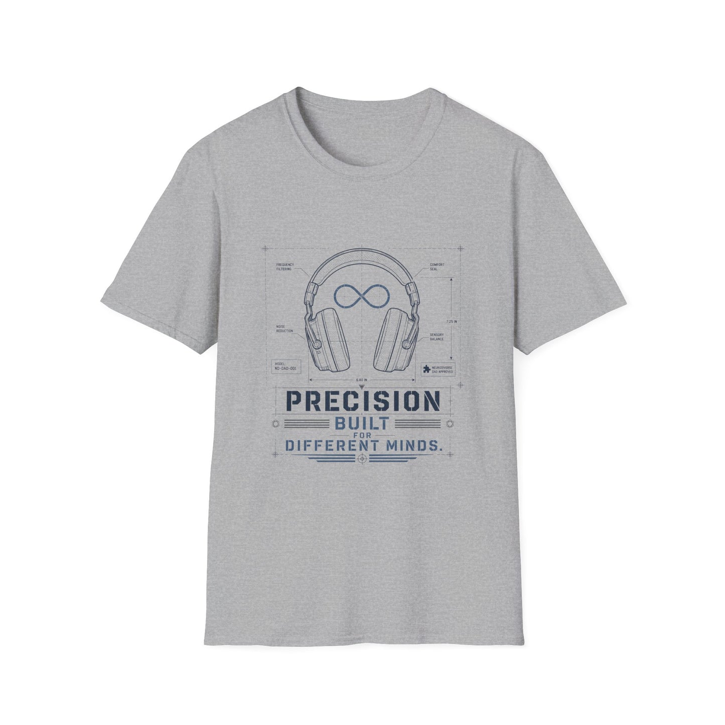 Precision Built Noise Cancellation T Shirt