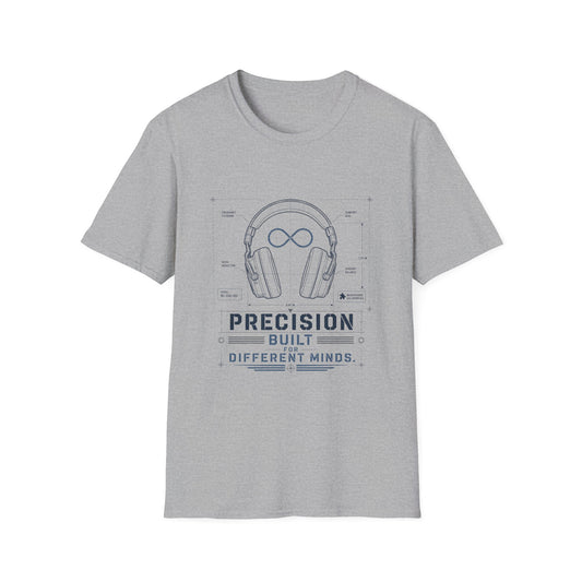 Precision Built Noise Cancellation T Shirt