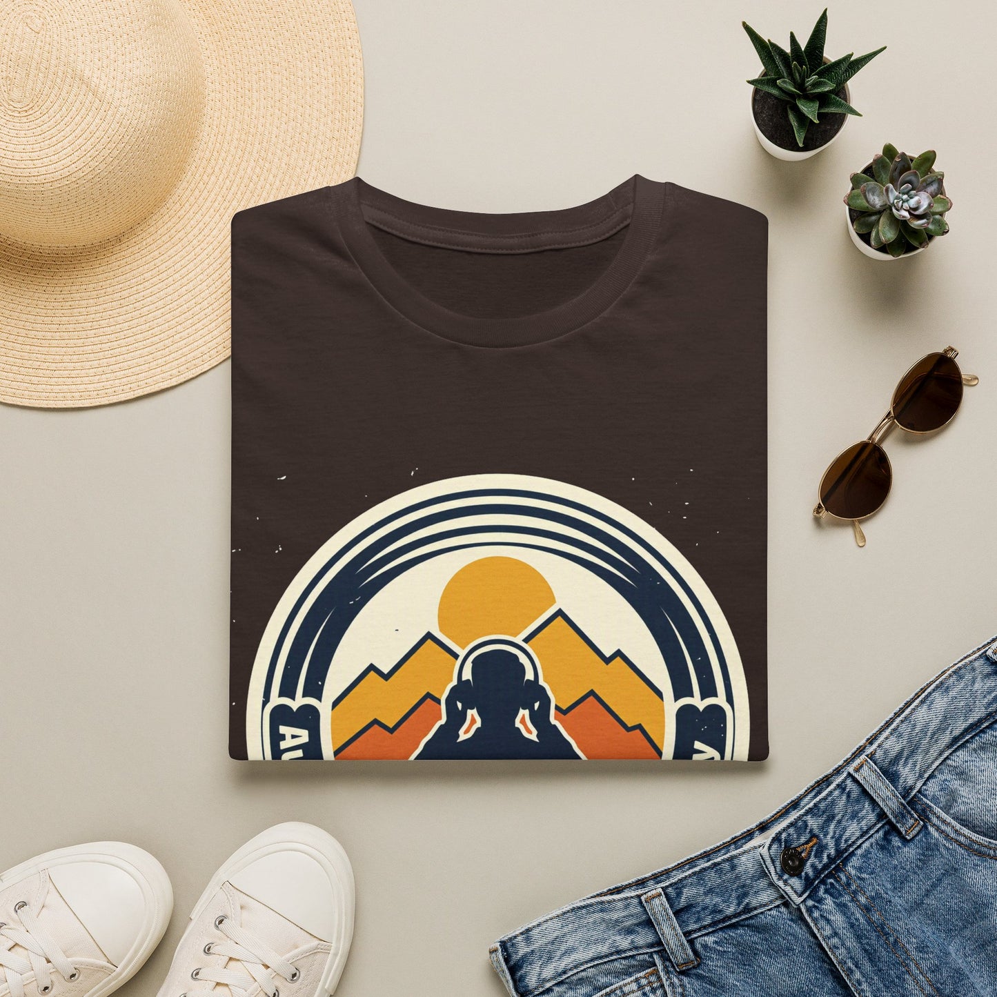 Autism Dad Retro  T Shirt