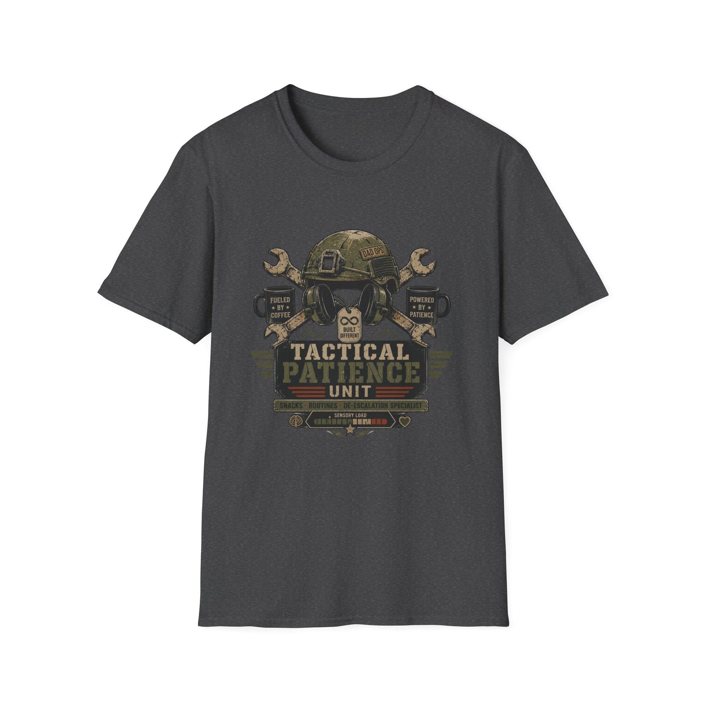 Tactical Patience Unit T Shirt