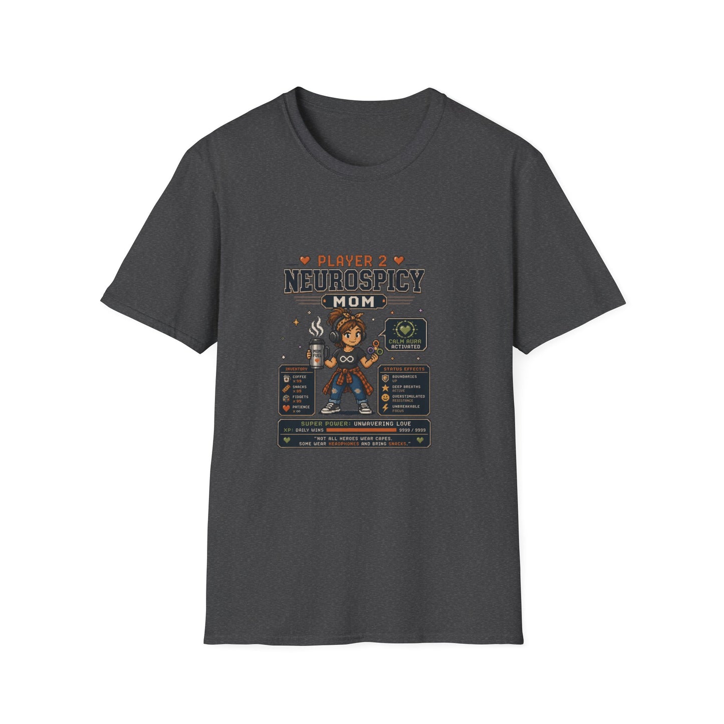 Neuro Spicy T Shirt