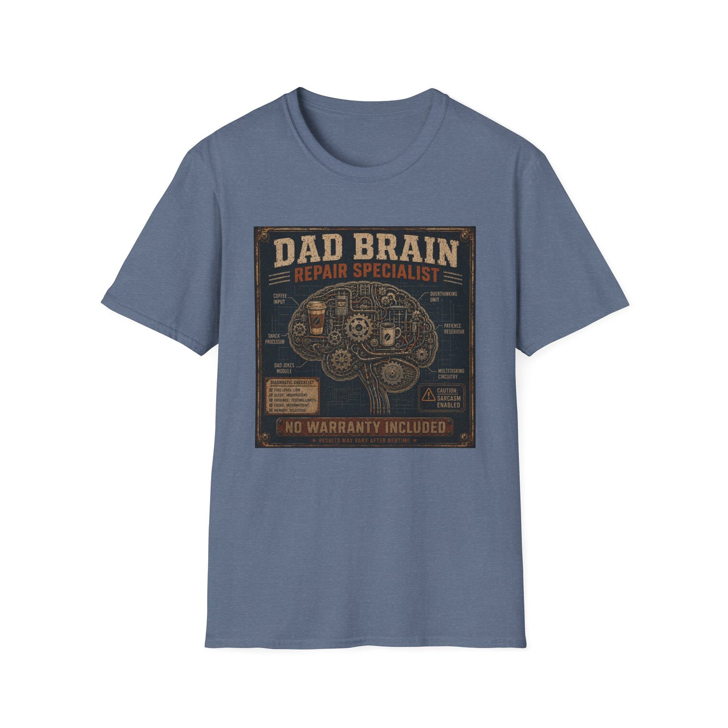 Dad Brain Repair Specialist T Shirt