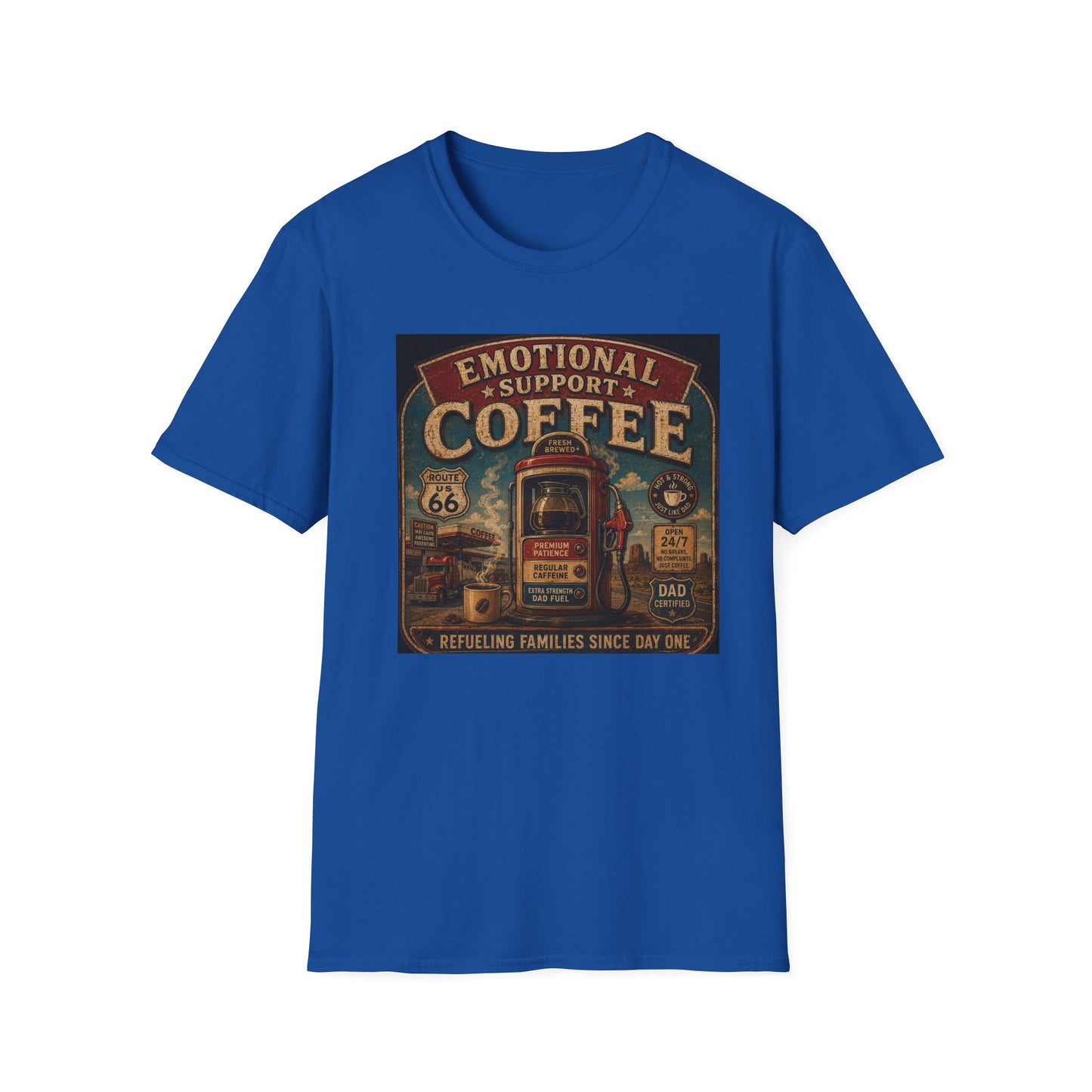 Emotional Support Coffee T Shirt