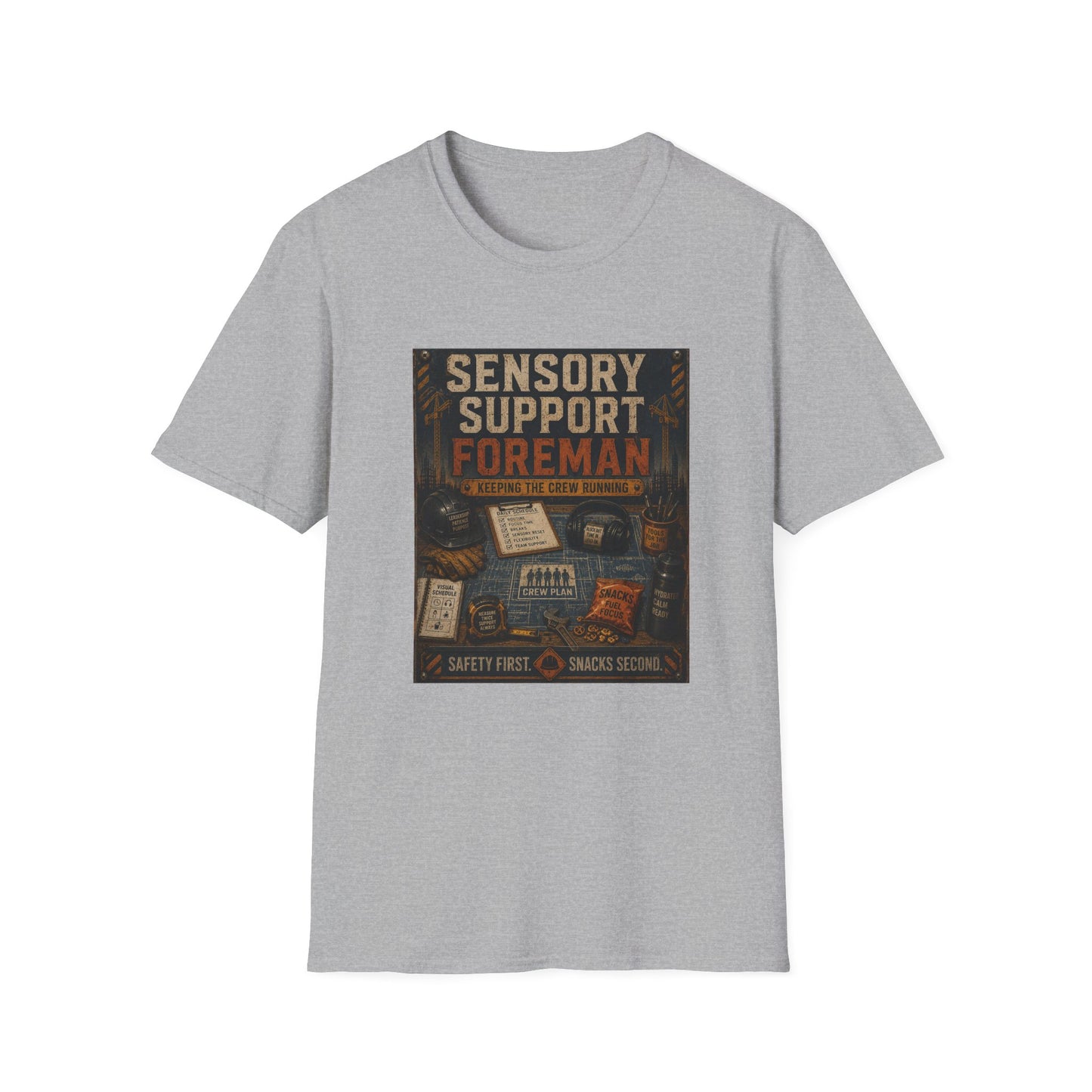Sensory Support Foreman T Shirt