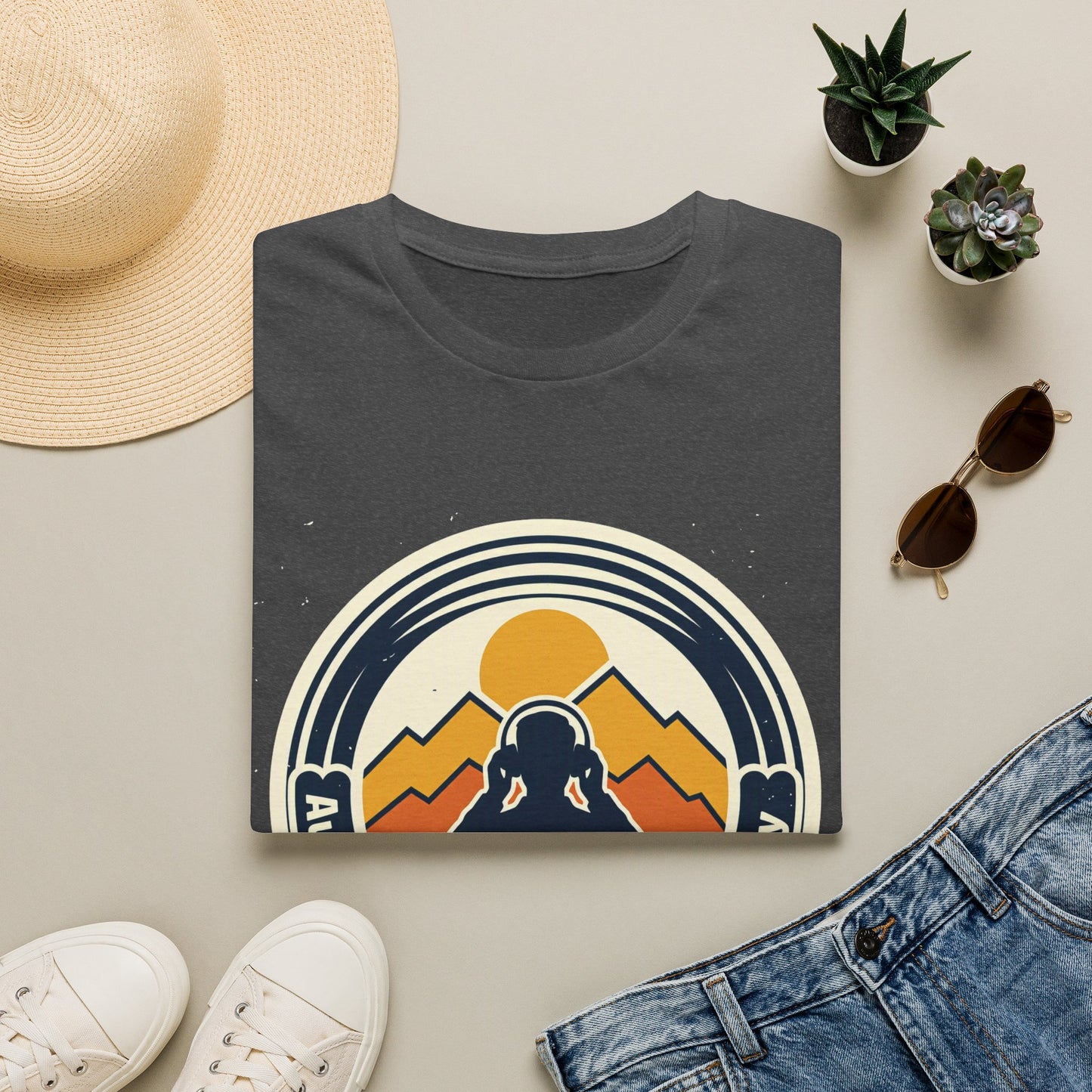 Autism Dad Retro  T Shirt